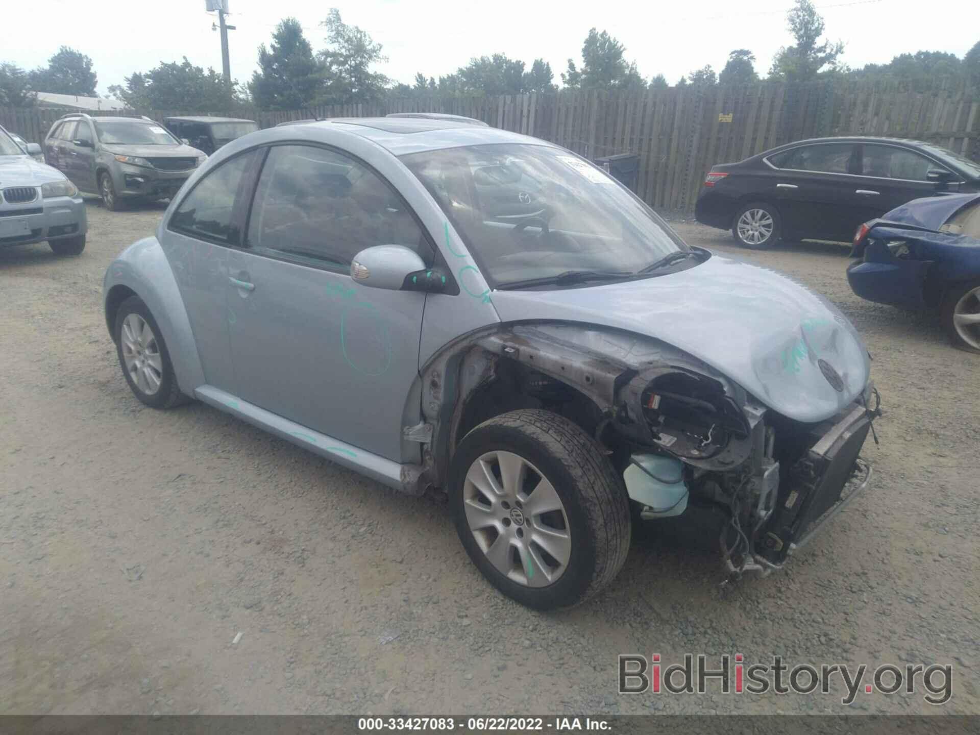 Photo 3VWRW31C99M507812 - VOLKSWAGEN NEW BEETLE COUPE 2009