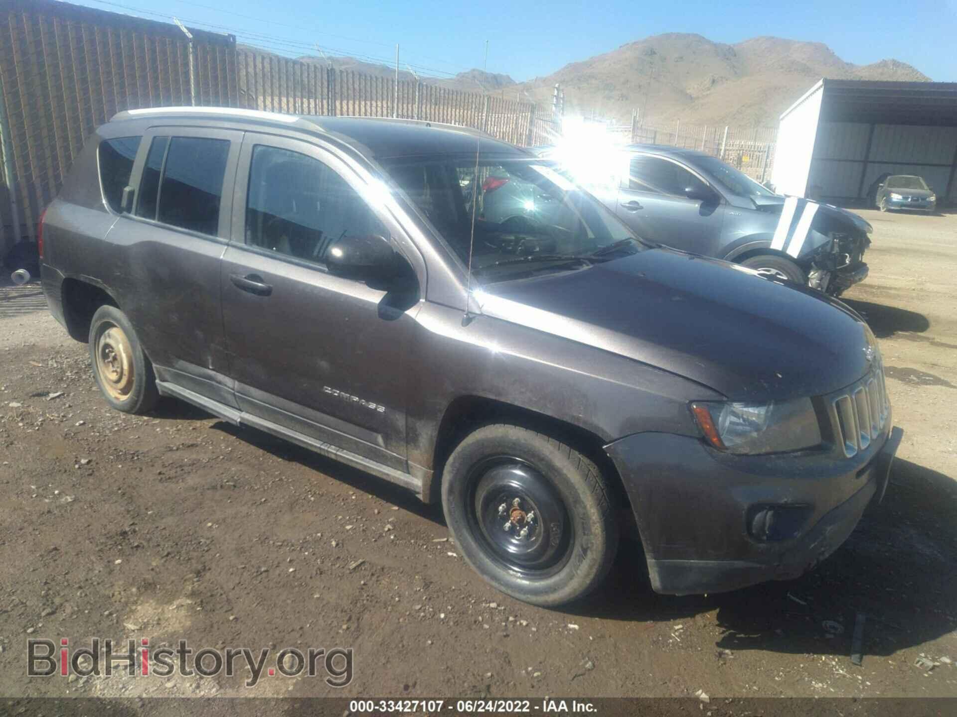 Фотография 1C4NJCBBXFD210142 - JEEP COMPASS 2015