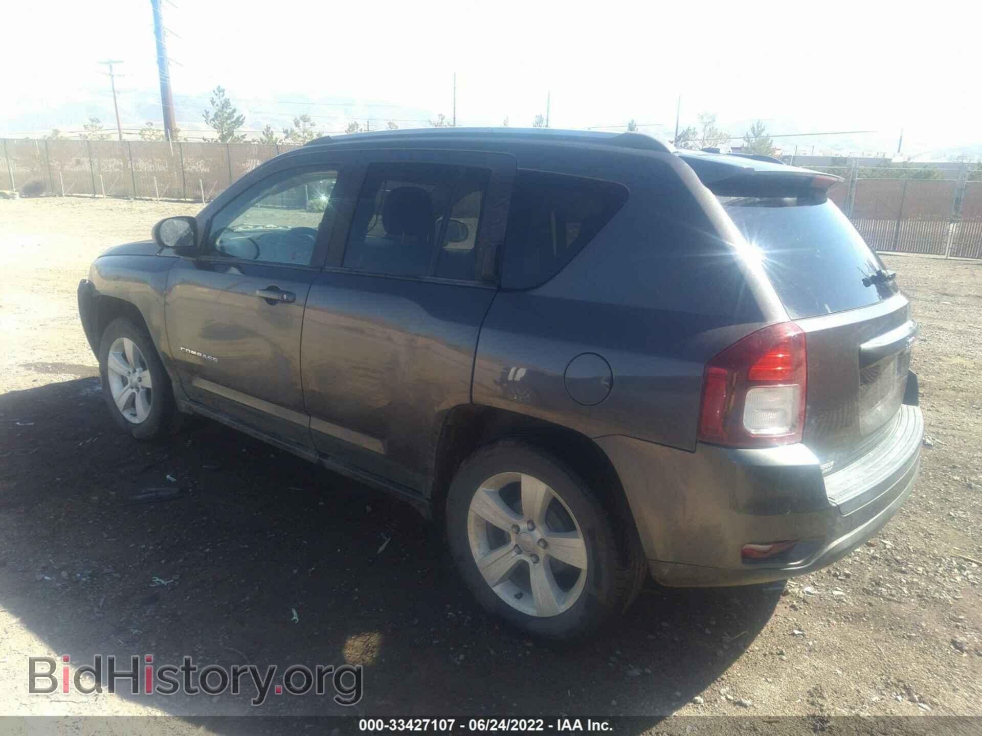 2015 JEEP COMPASS - VIN: 1C4NJCBBXFD210142 - Фото 3