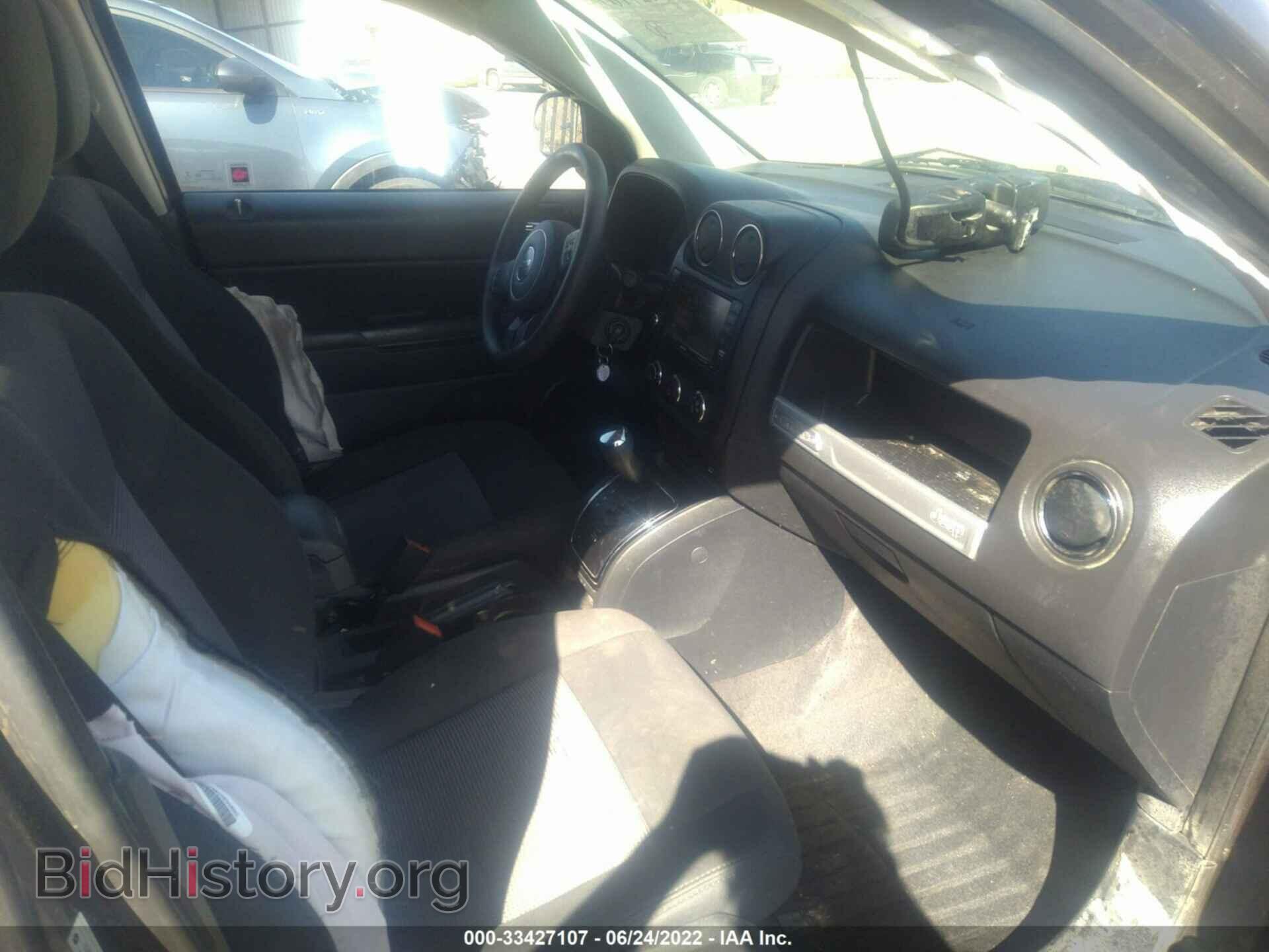 2015 JEEP COMPASS - VIN: 1C4NJCBBXFD210142 - Фото 5
