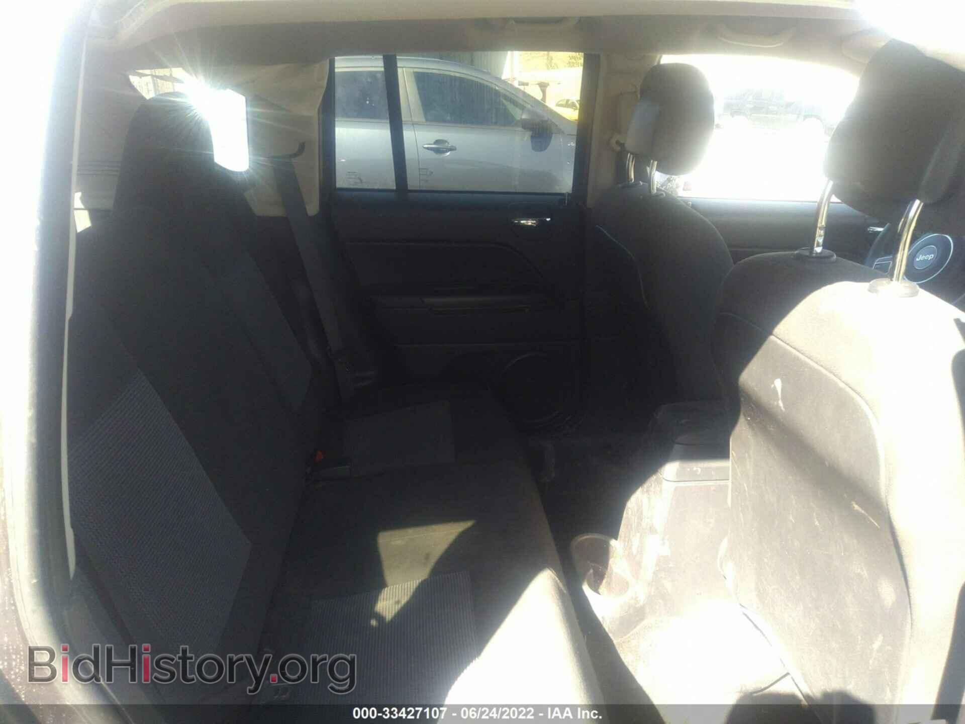 2015 JEEP COMPASS - VIN: 1C4NJCBBXFD210142 - Фото 8