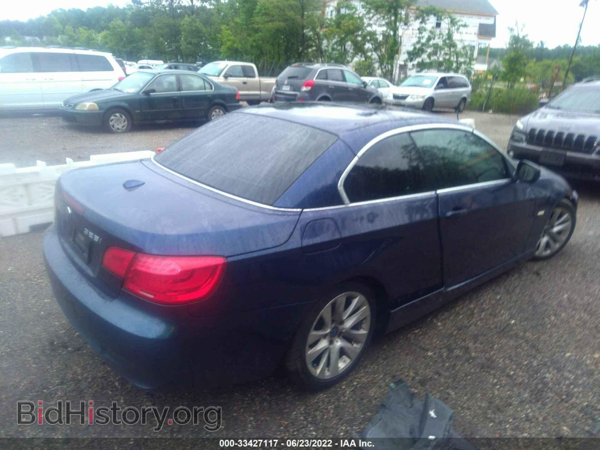 2012 BMW 3 SERIES - VIN: WBADW3C58CE821439 - Фото 4