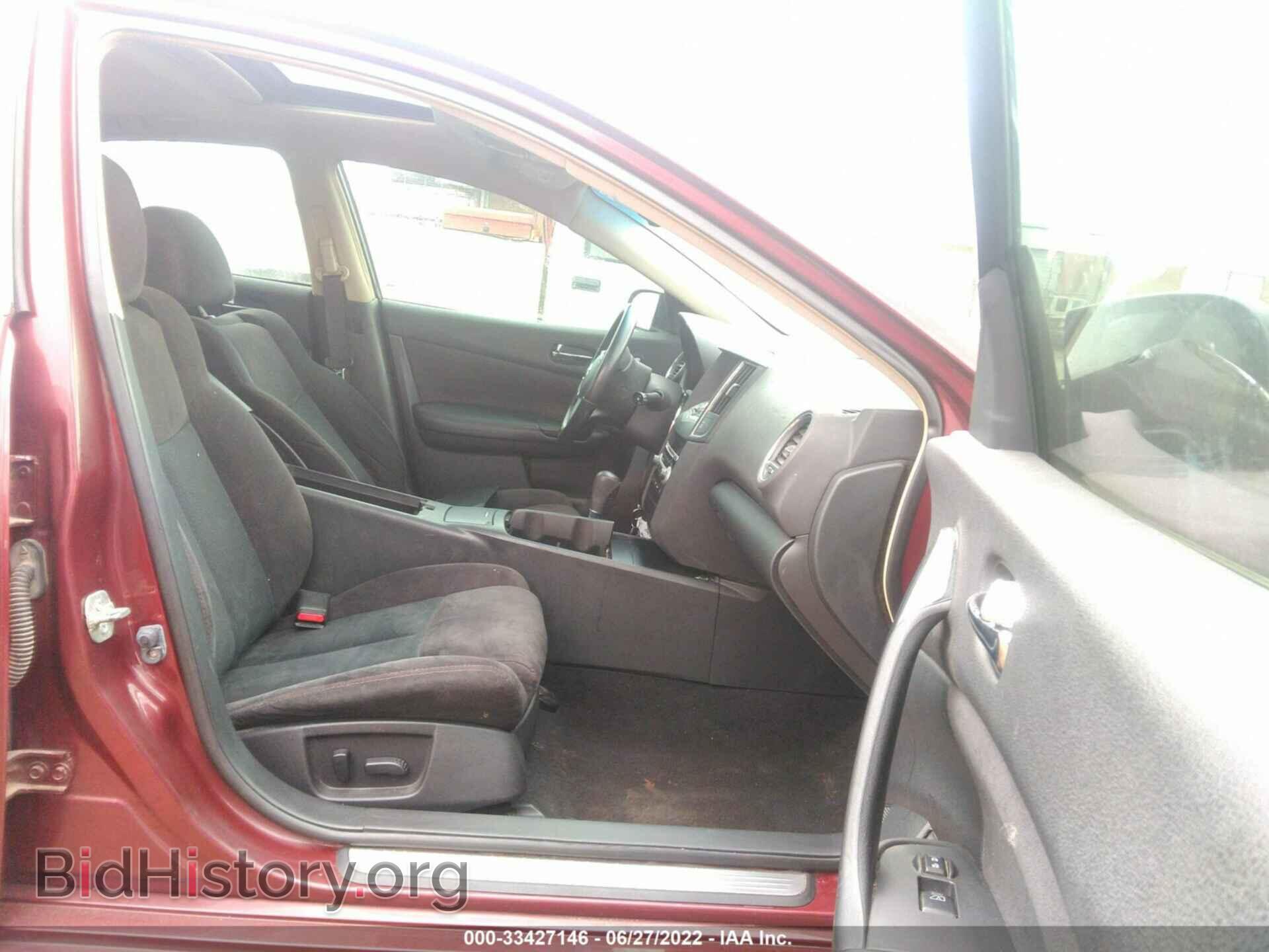 2012 NISSAN MAXIMA - VIN: 1N4AA5AP9CC806034 - Photo 5