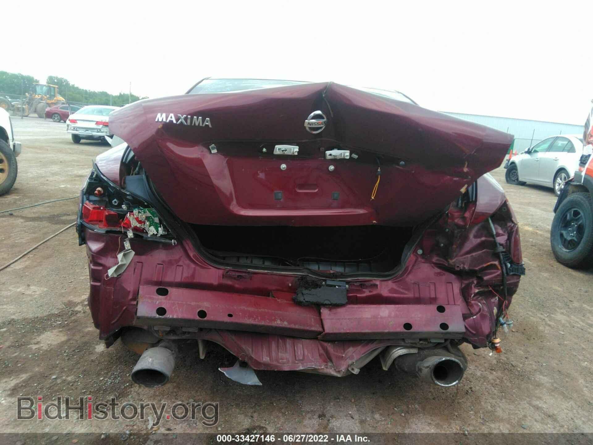 2012 NISSAN MAXIMA - VIN: 1N4AA5AP9CC806034 - Photo 6