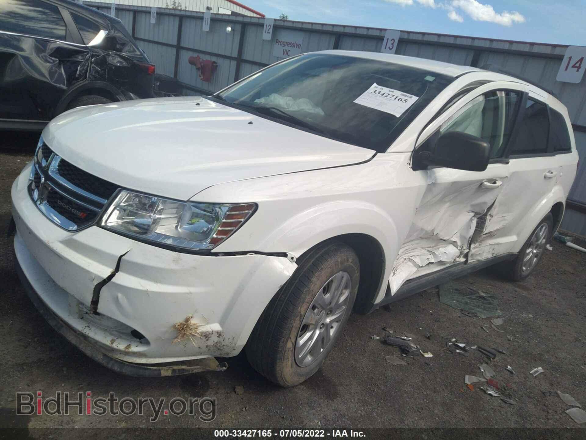 2019 DODGE JOURNEY - VIN: 3C4PDCAB5KT751251 - Фото 2