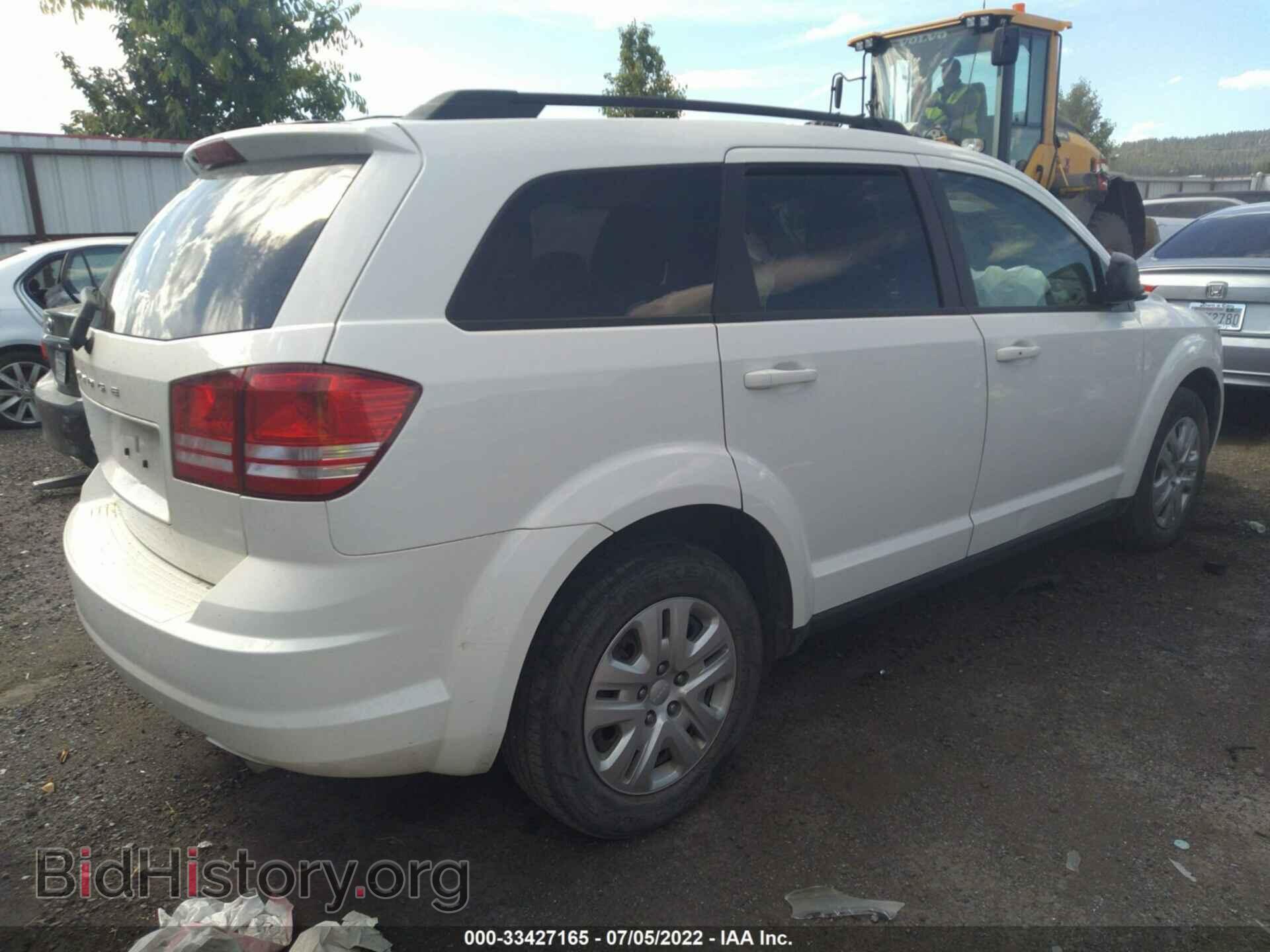 2019 DODGE JOURNEY - VIN: 3C4PDCAB5KT751251 - Фото 4