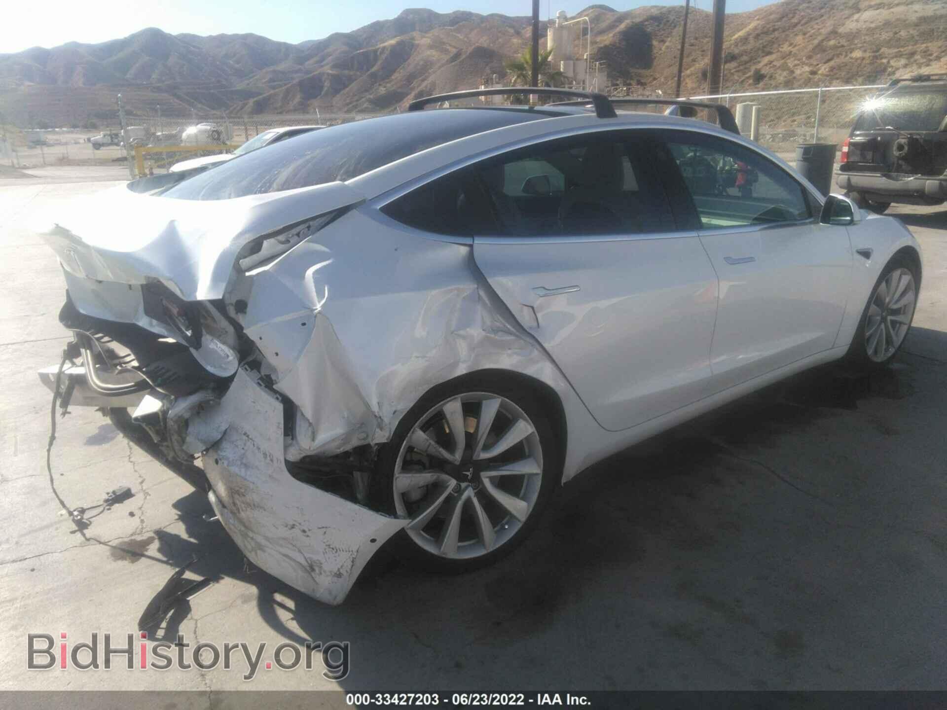2019 TESLA MODEL 3 - VIN: 5YJ3E1EB4KF494964 - Photo 4