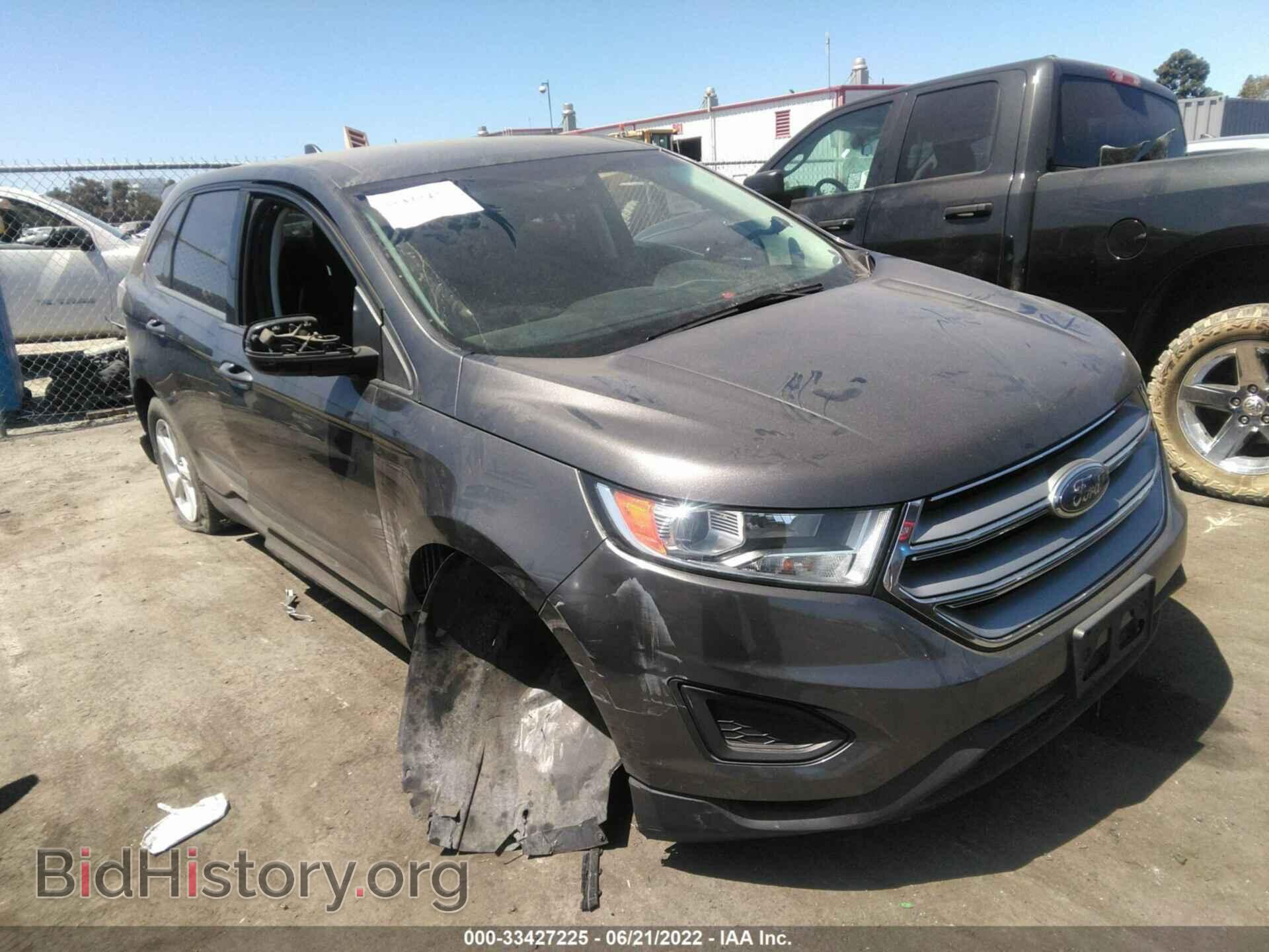 Photo 2FMPK3G90JBC01116 - FORD EDGE 2018