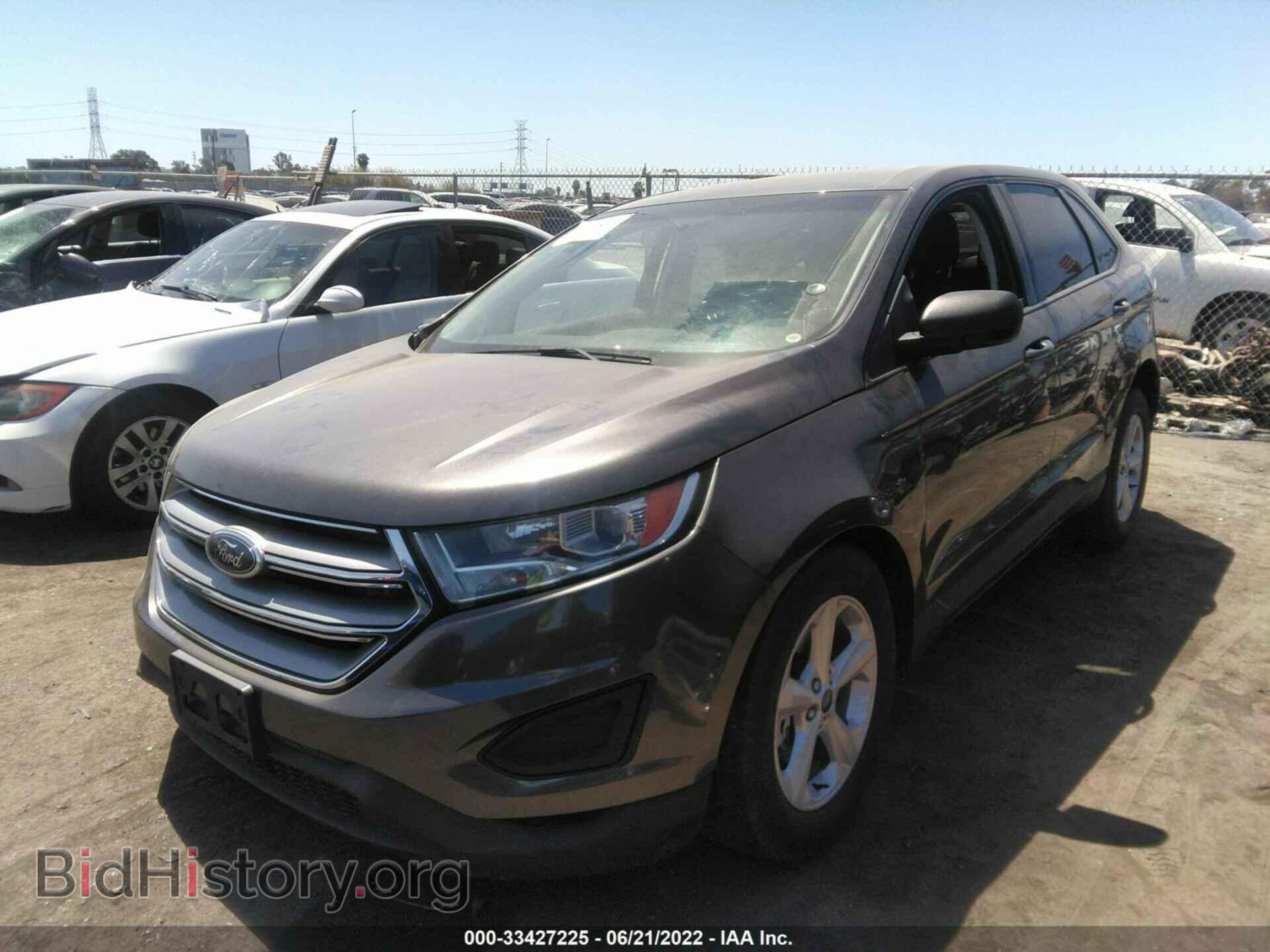 2018 FORD EDGE - VIN: 2FMPK3G90JBC01116 - Фото 2
