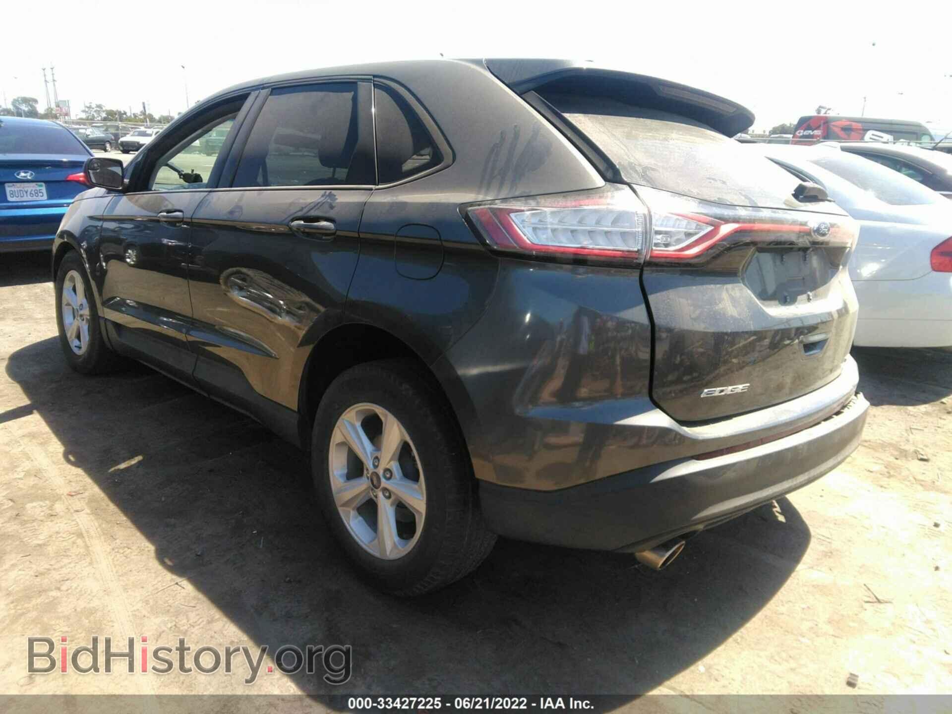 2018 FORD EDGE - VIN: 2FMPK3G90JBC01116 - Фото 3