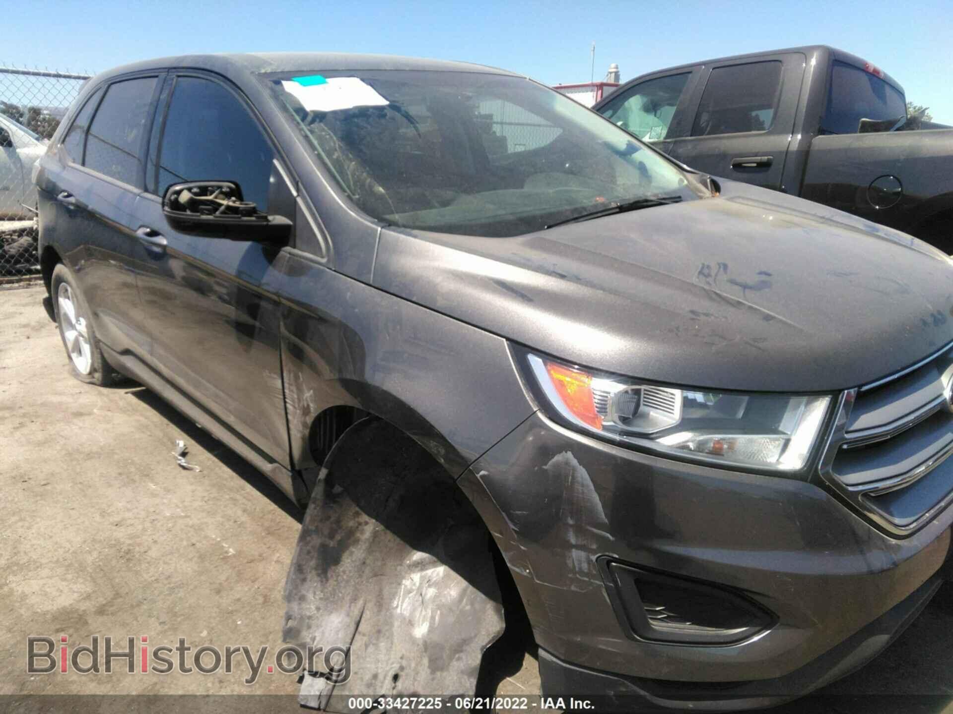 2018 FORD EDGE - VIN: 2FMPK3G90JBC01116 - Фото 6