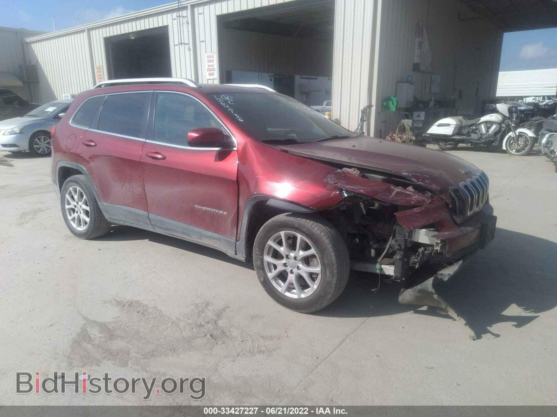 Photo 1C4PJLCS7GW114417 - JEEP CHEROKEE 2016