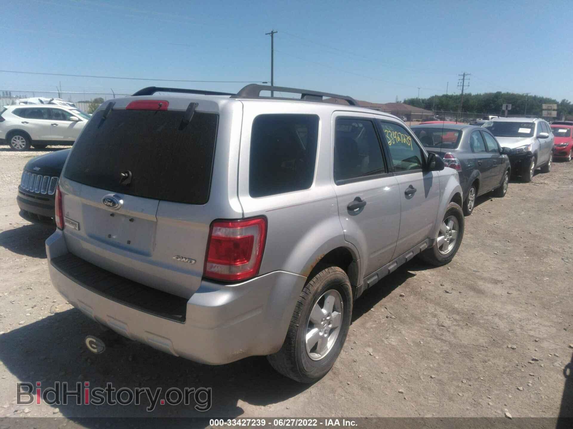 2009 FORD ESCAPE - VIN: 1FMCU93G49KB96844 - Фото 4