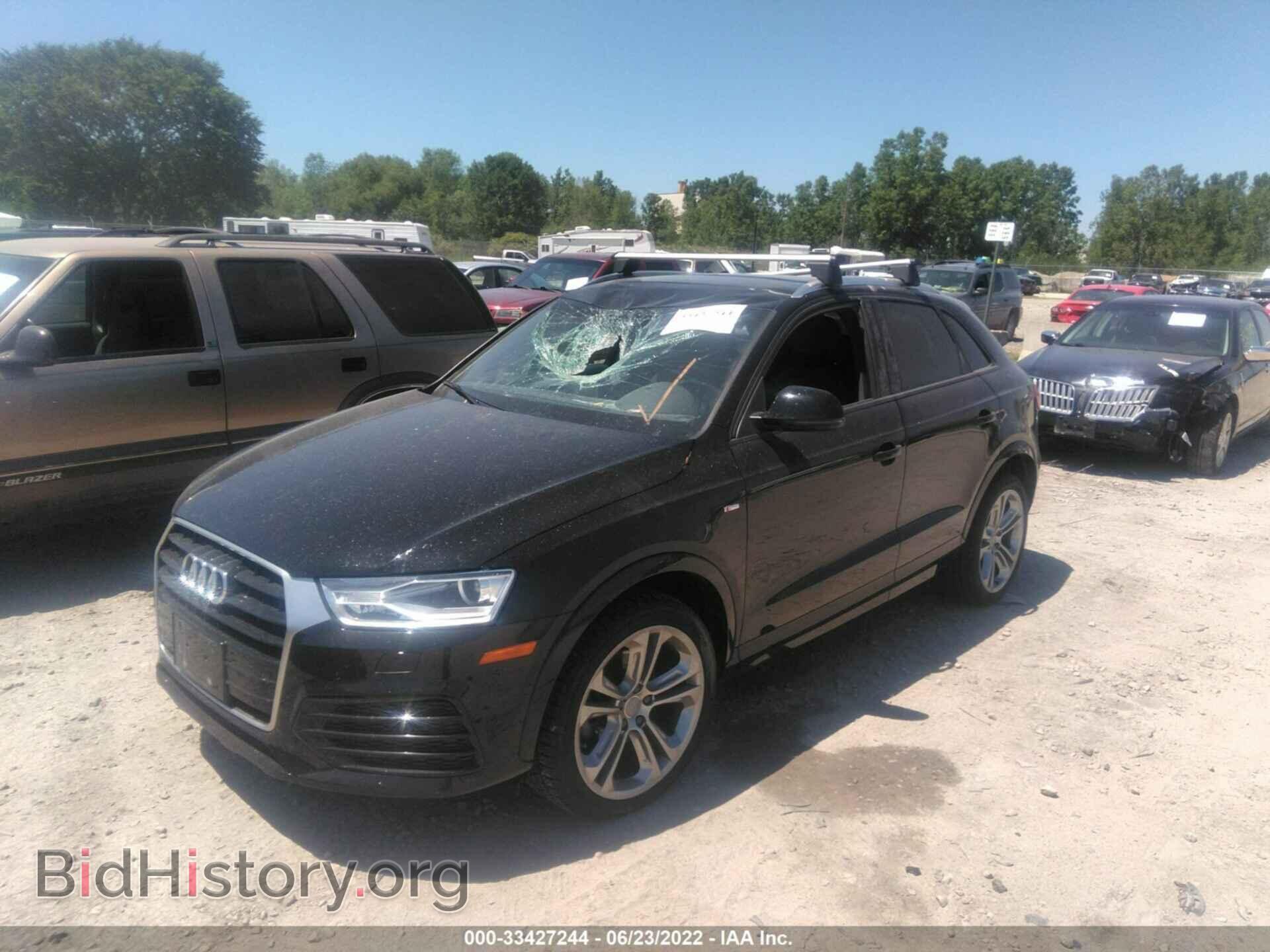 2018 AUDI Q3 - VIN: WA1ECCFS7JR021684 - Фото 2