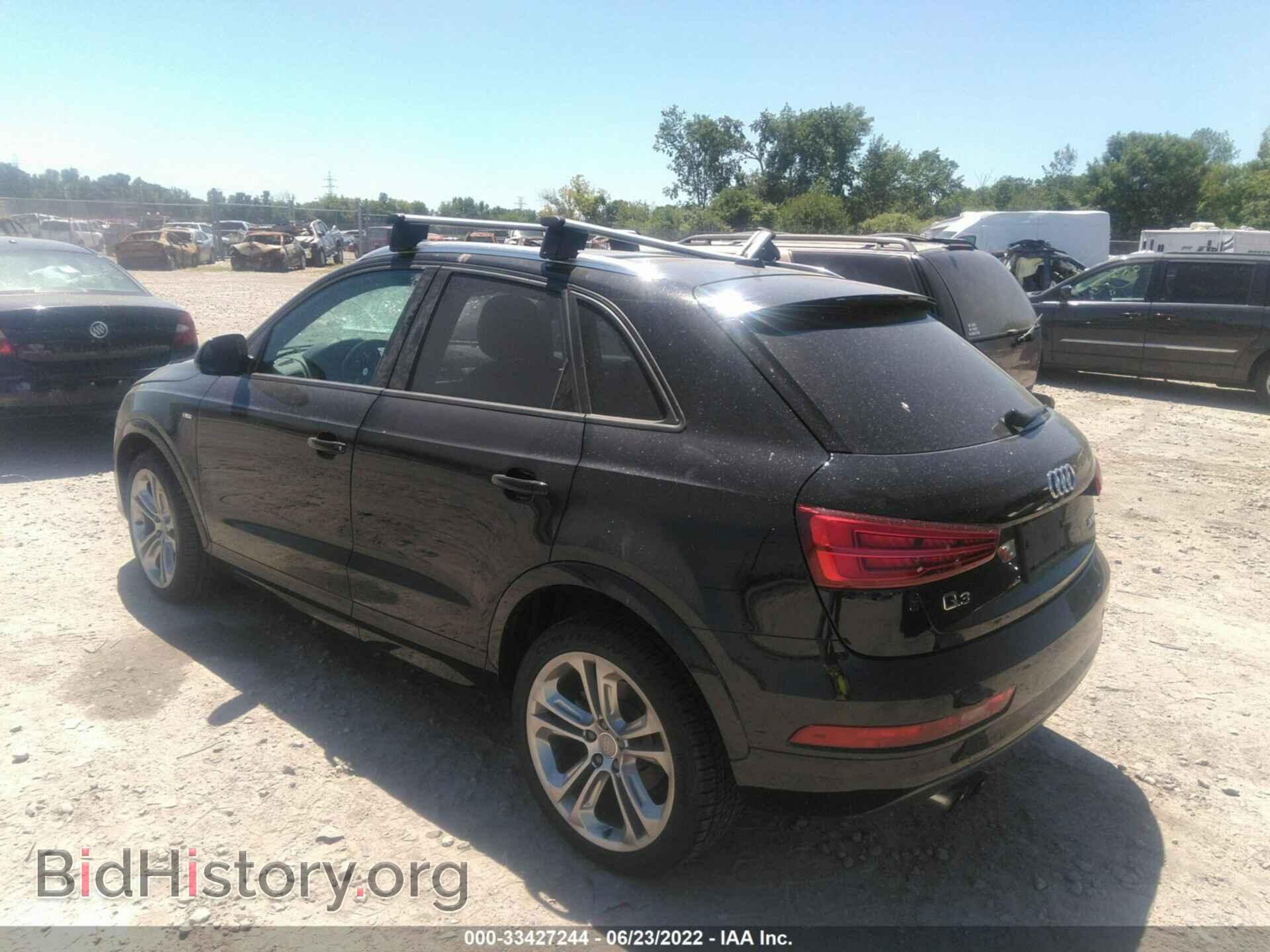2018 AUDI Q3 - VIN: WA1ECCFS7JR021684 - Фото 3