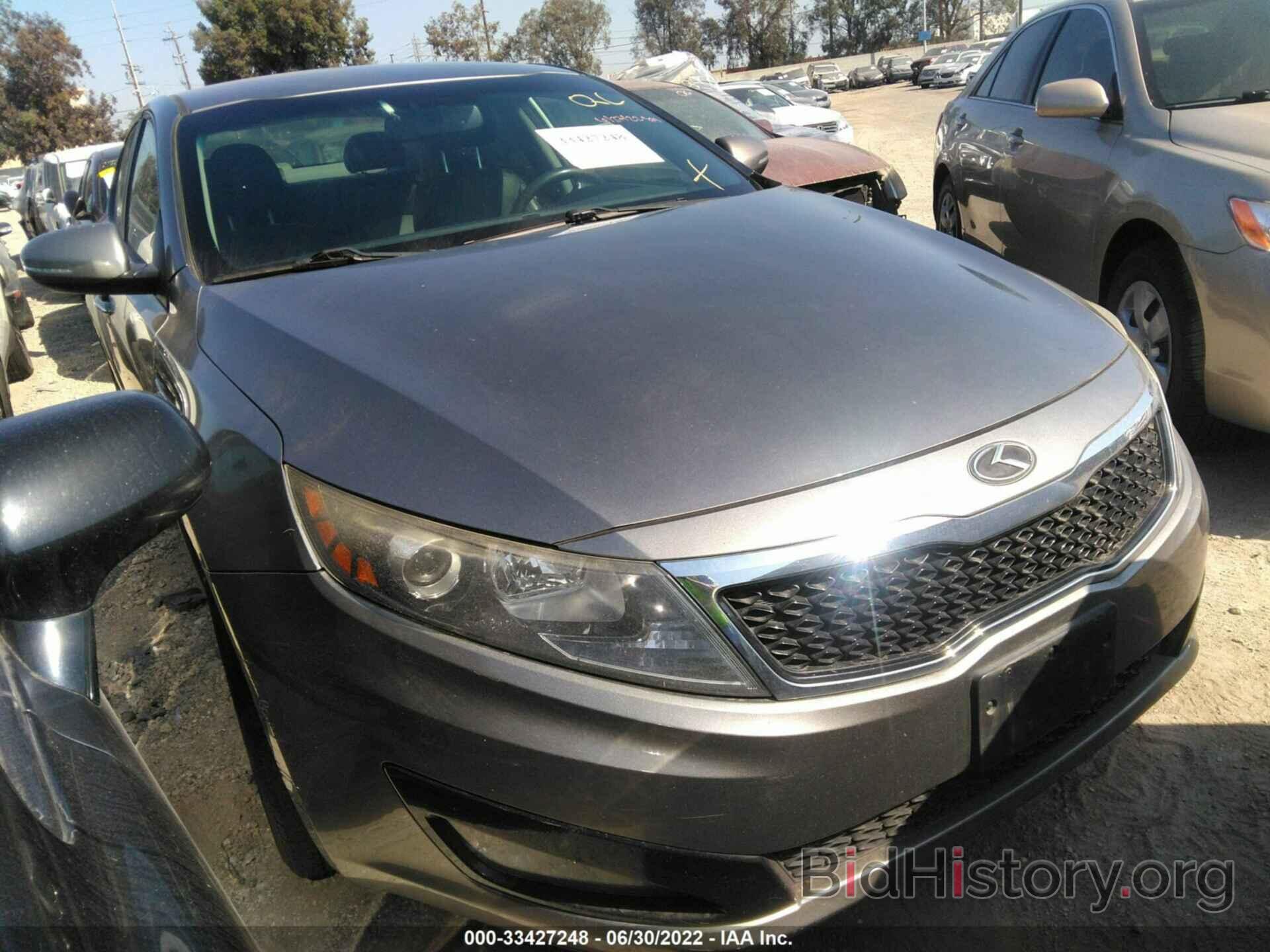 Photo 5XXGM4A75CG083112 - KIA OPTIMA 2012