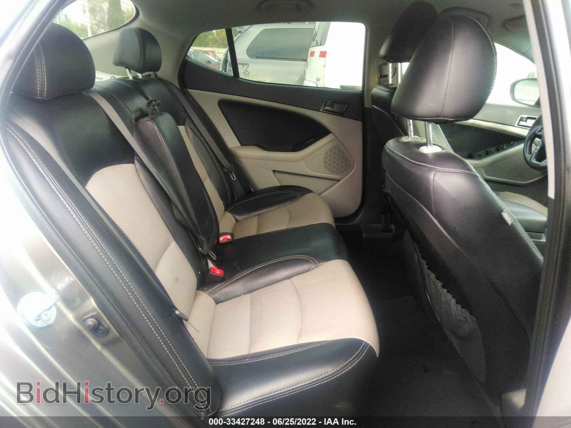 2012 KIA OPTIMA - VIN: 5XXGM4A75CG083112 - Фото 8