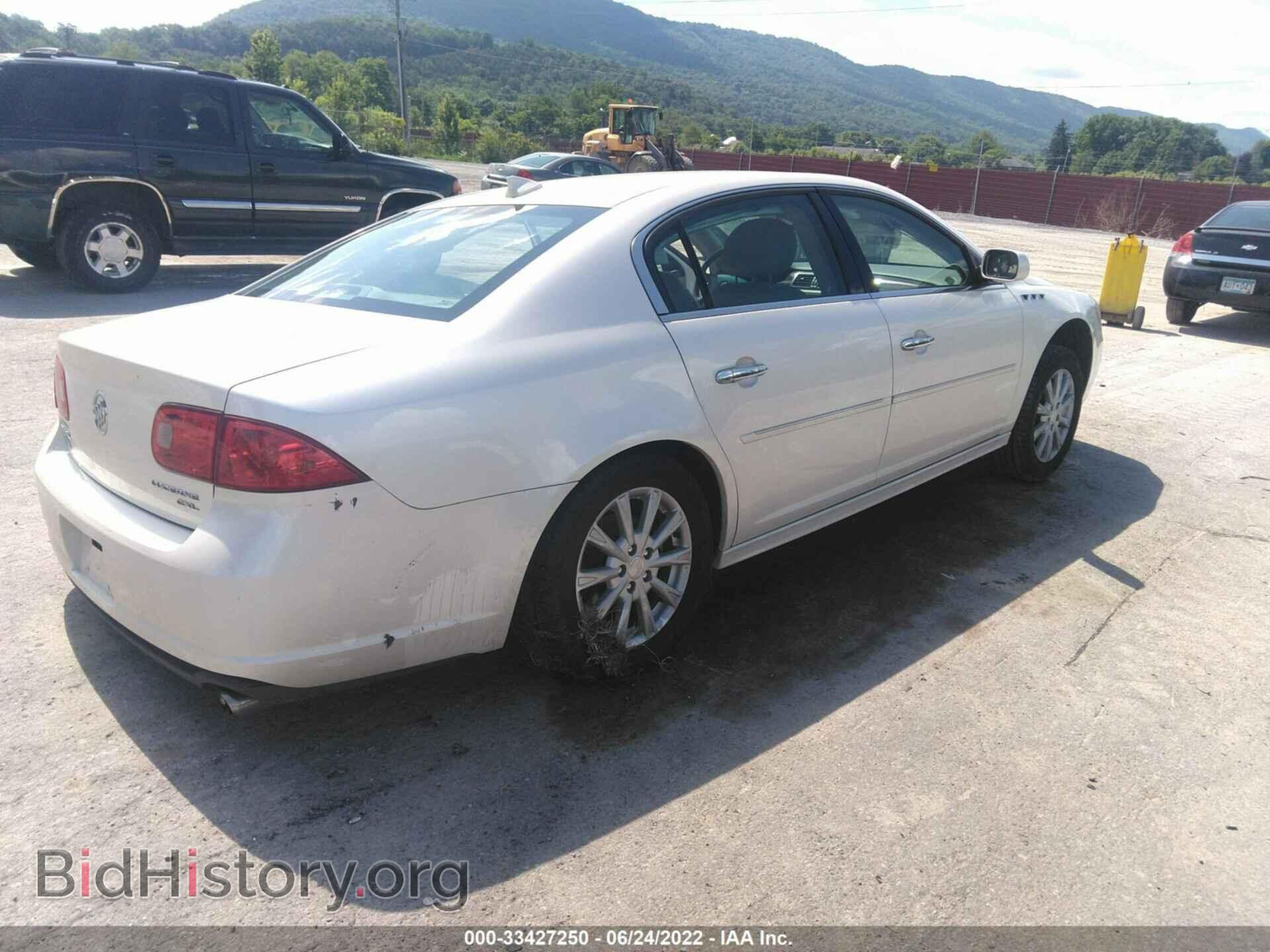 2011 BUICK LUCERNE - VIN: 1G4HC5EM2BU148001 - Фото 4