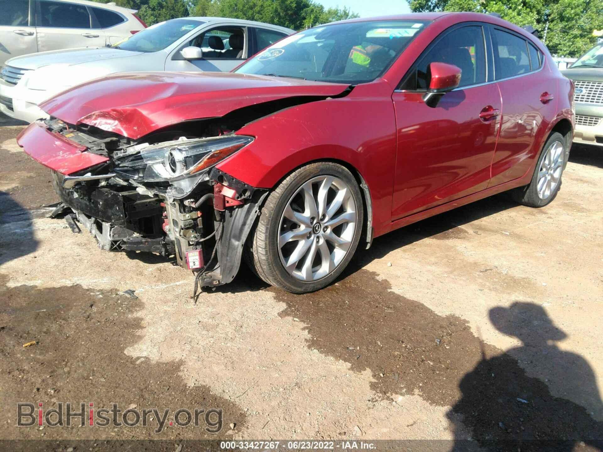 2014 MAZDA MAZDA3 - VIN: JM1BM1M38E1159079 - Фото 2
