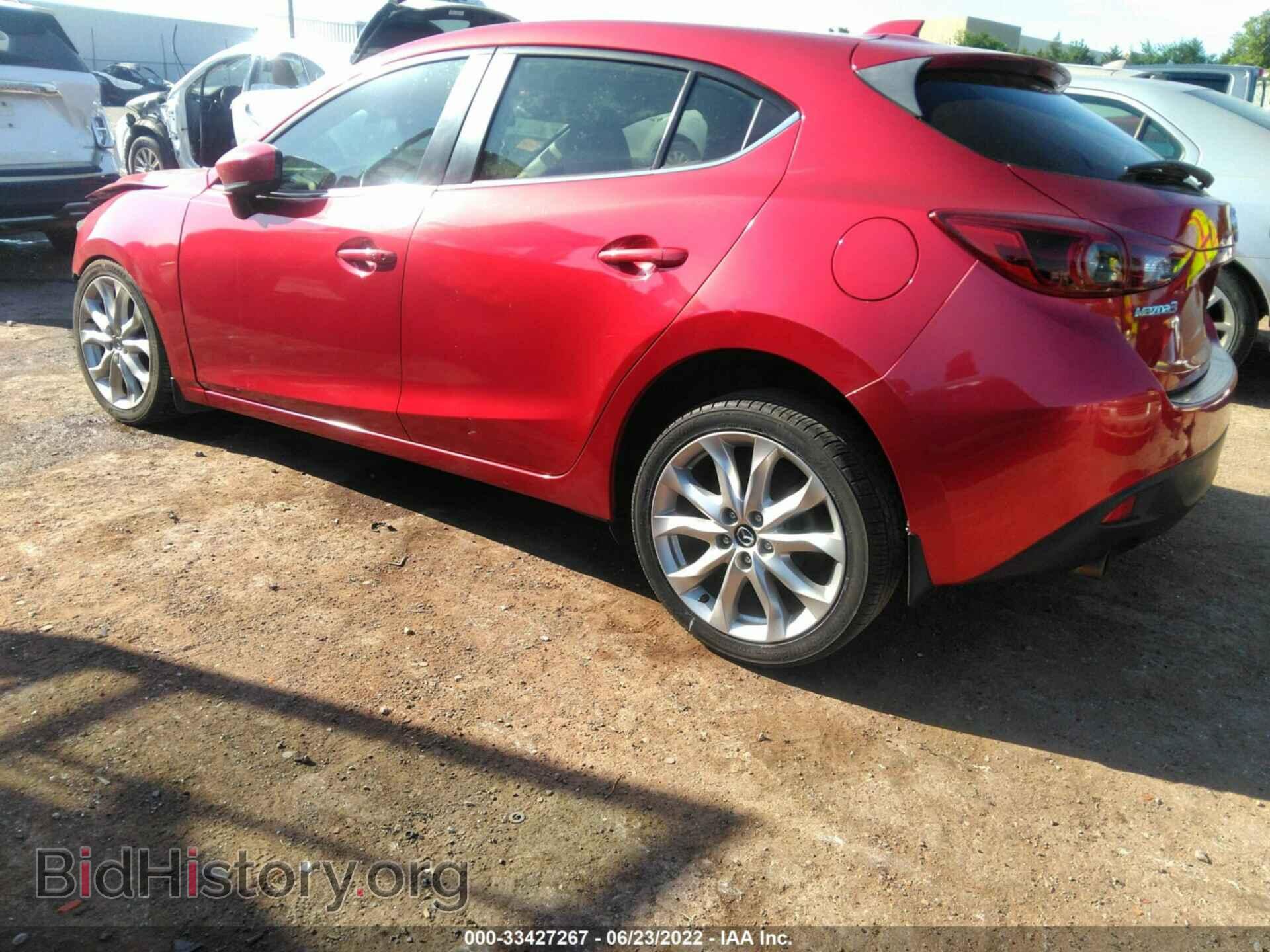 2014 MAZDA MAZDA3 - VIN: JM1BM1M38E1159079 - Фото 3