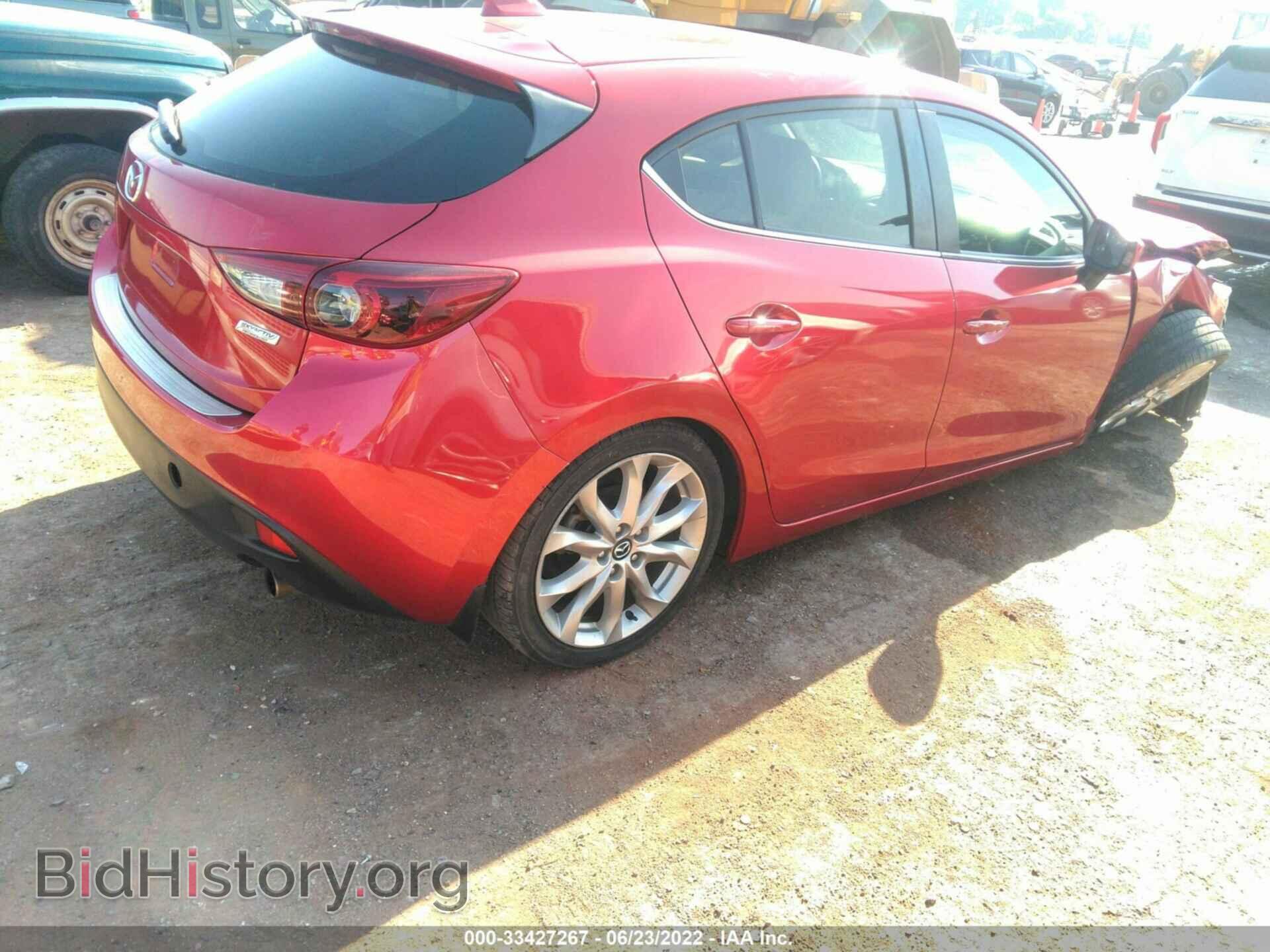 2014 MAZDA MAZDA3 - VIN: JM1BM1M38E1159079 - Фото 4