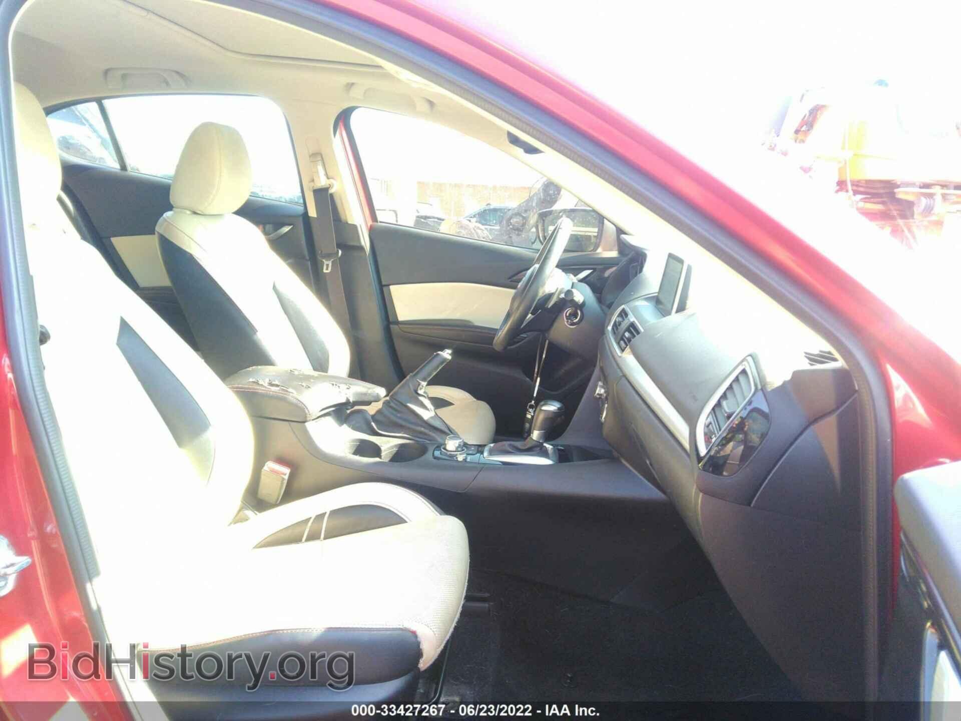 2014 MAZDA MAZDA3 - VIN: JM1BM1M38E1159079 - Фото 5