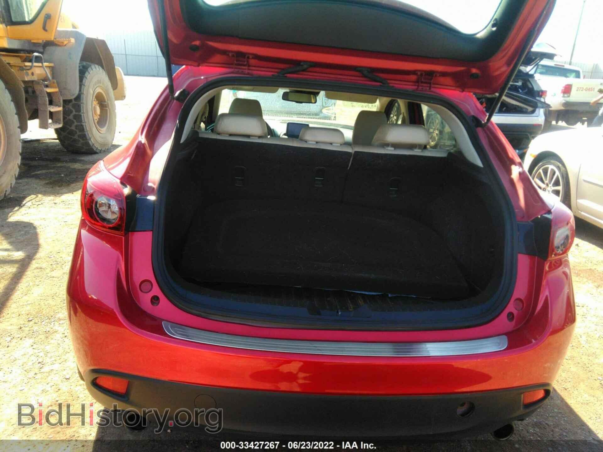 2014 MAZDA MAZDA3 - VIN: JM1BM1M38E1159079 - Фото 8