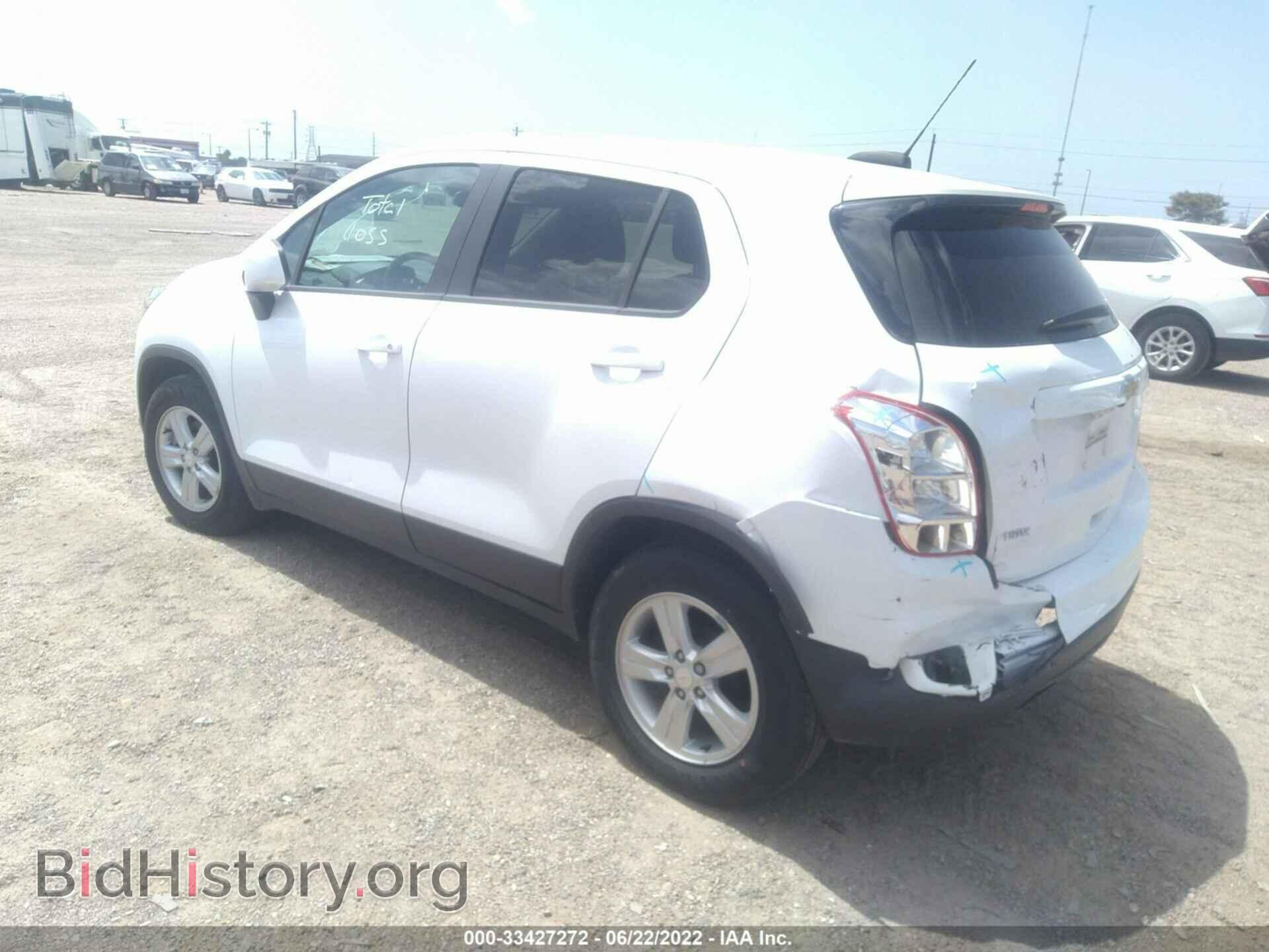 2020 CHEVROLET TRAX - VIN: 3GNCJKSB6LL150763 - Фото 3