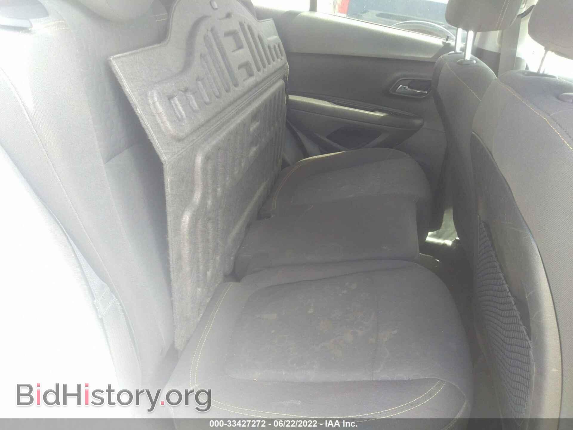 2020 CHEVROLET TRAX - VIN: 3GNCJKSB6LL150763 - Фото 8