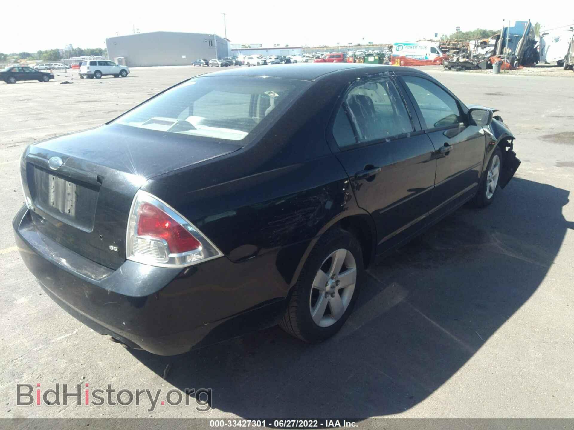 2006 FORD FUSION - VIN: 3FAFP07Z76R235522 - Фото 4