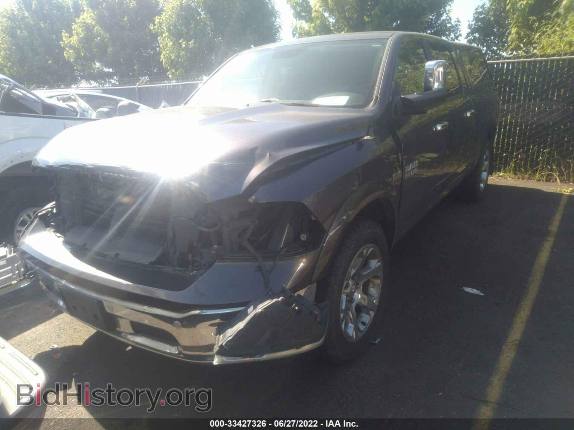 2017 RAM 1500 - VIN: 1C6RR7VT7HS591217 - Фото 2