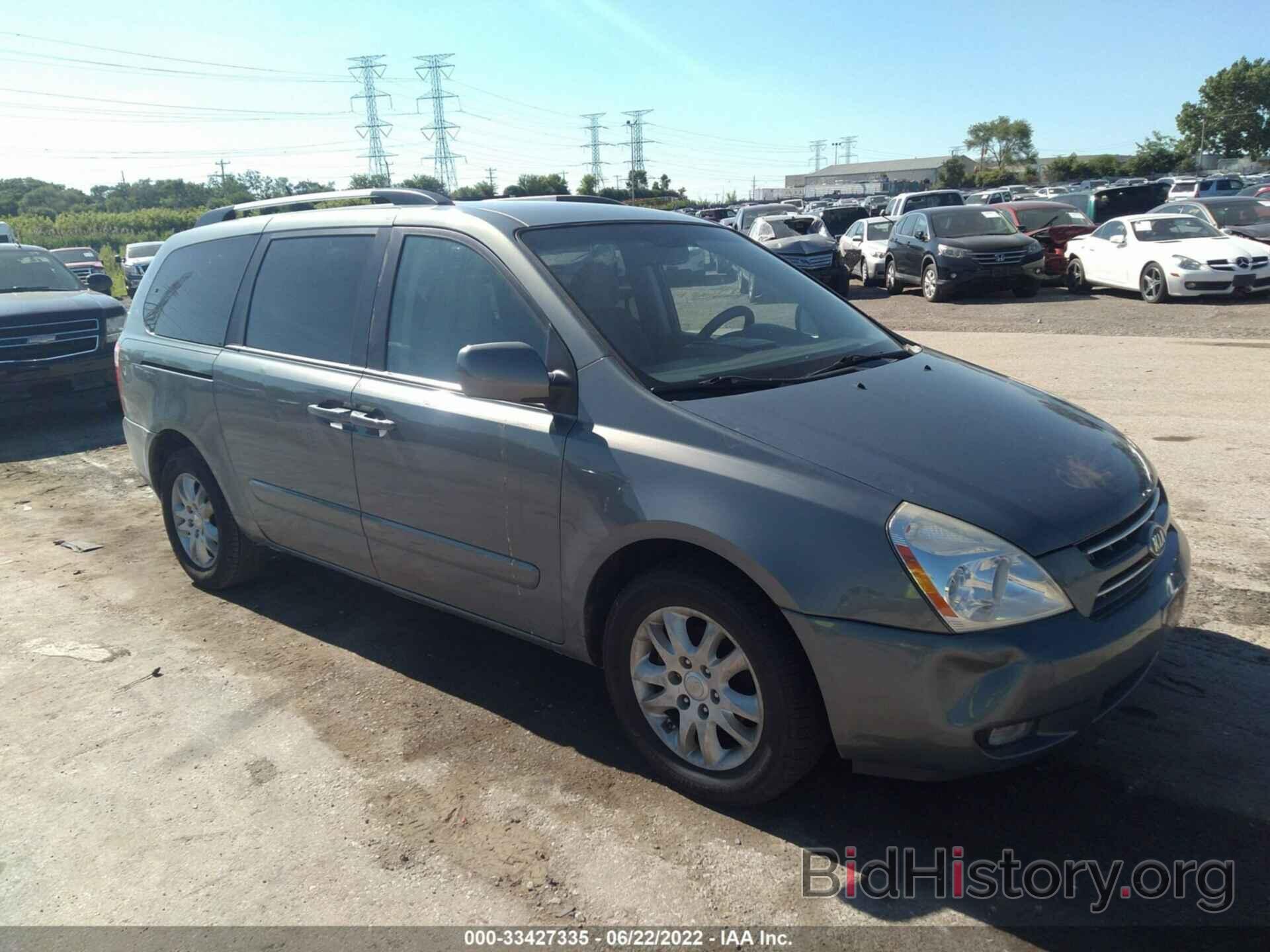 Photo KNDMB233296282309 - KIA SEDONA 2009