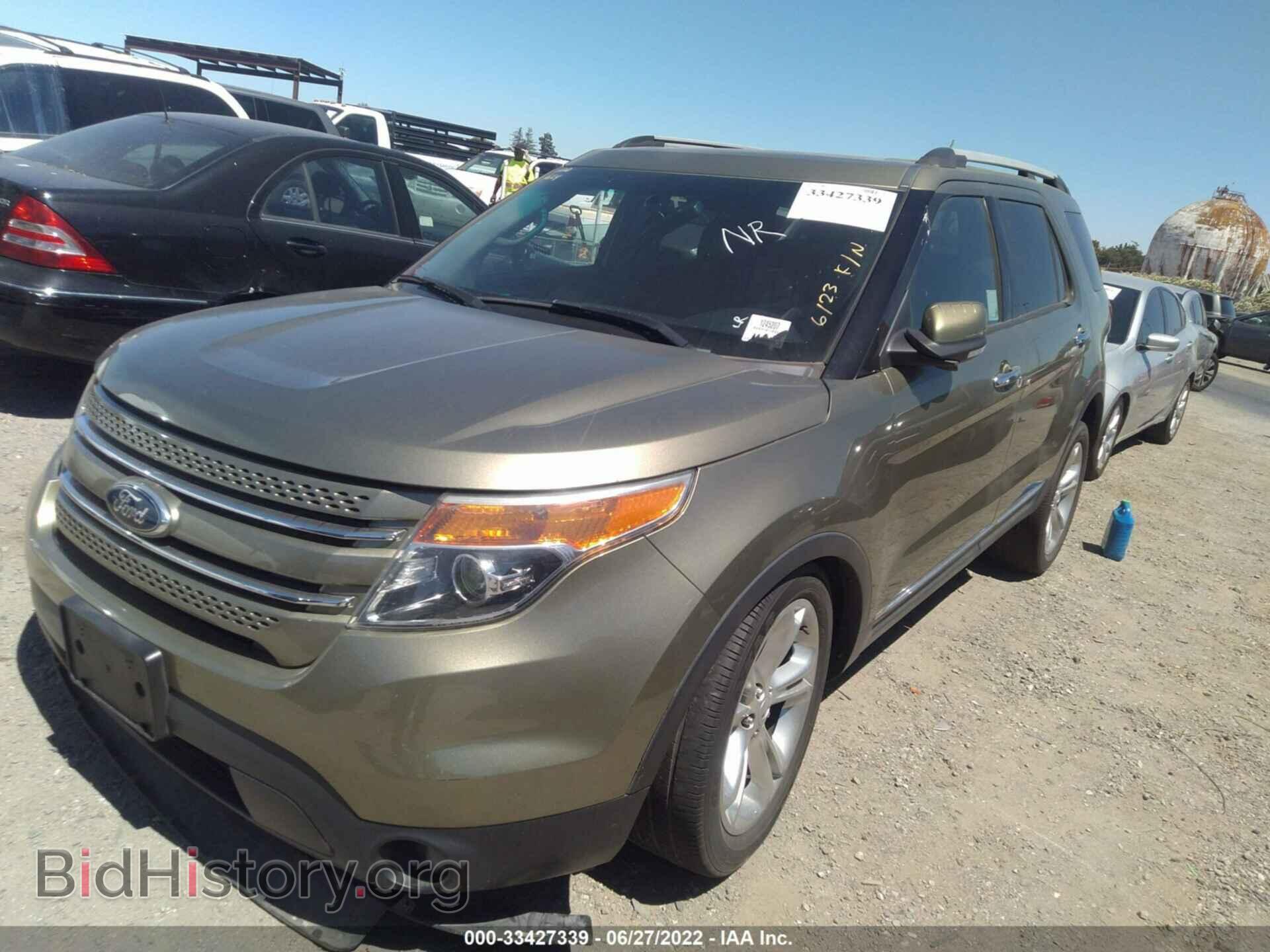 2013 FORD EXPLORER - VIN: 1FM5K7F82DGB78006 - Фото 2