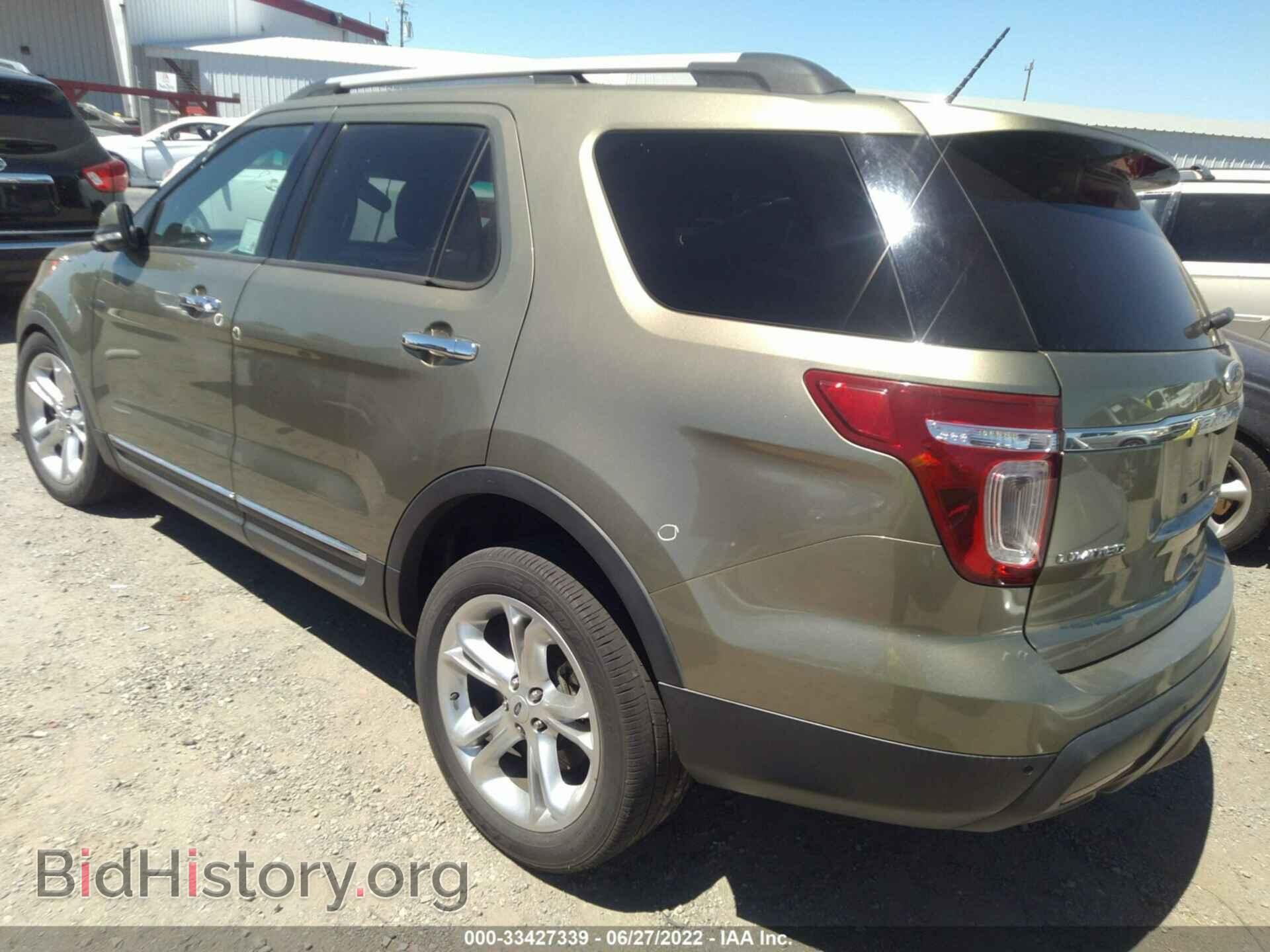 2013 FORD EXPLORER - VIN: 1FM5K7F82DGB78006 - Фото 3