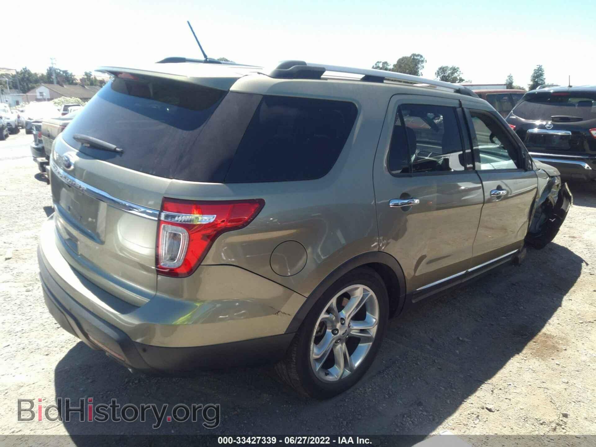 2013 FORD EXPLORER - VIN: 1FM5K7F82DGB78006 - Фото 4