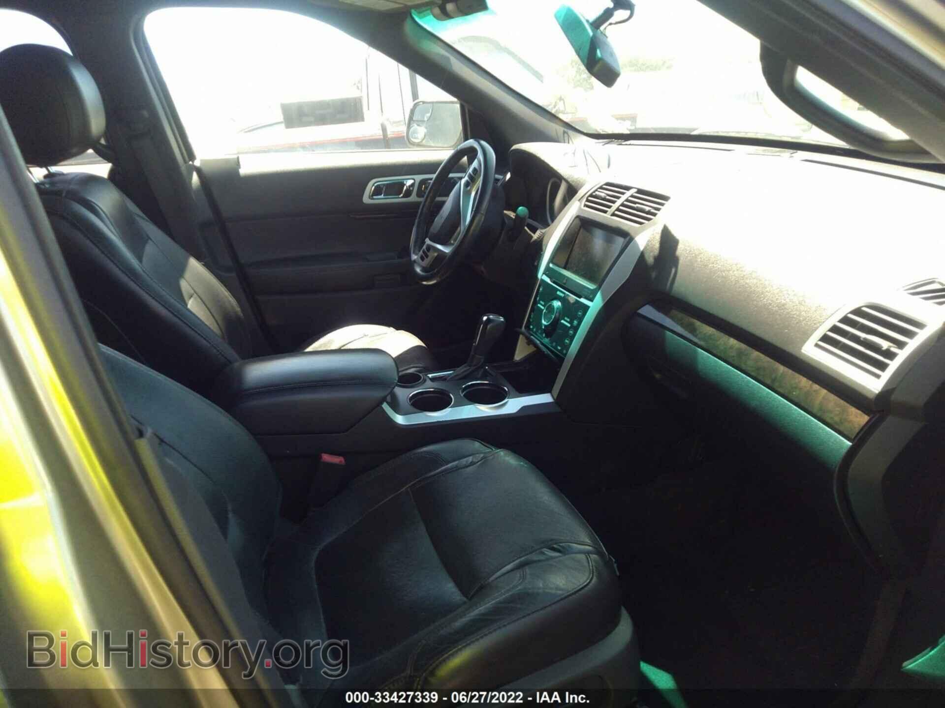 2013 FORD EXPLORER - VIN: 1FM5K7F82DGB78006 - Фото 5