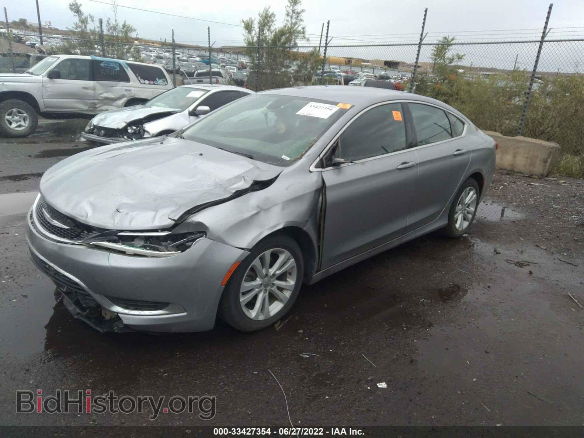 2015 CHRYSLER 200 - VIN: 1C3CCCAB2FN721510 - Фото 2