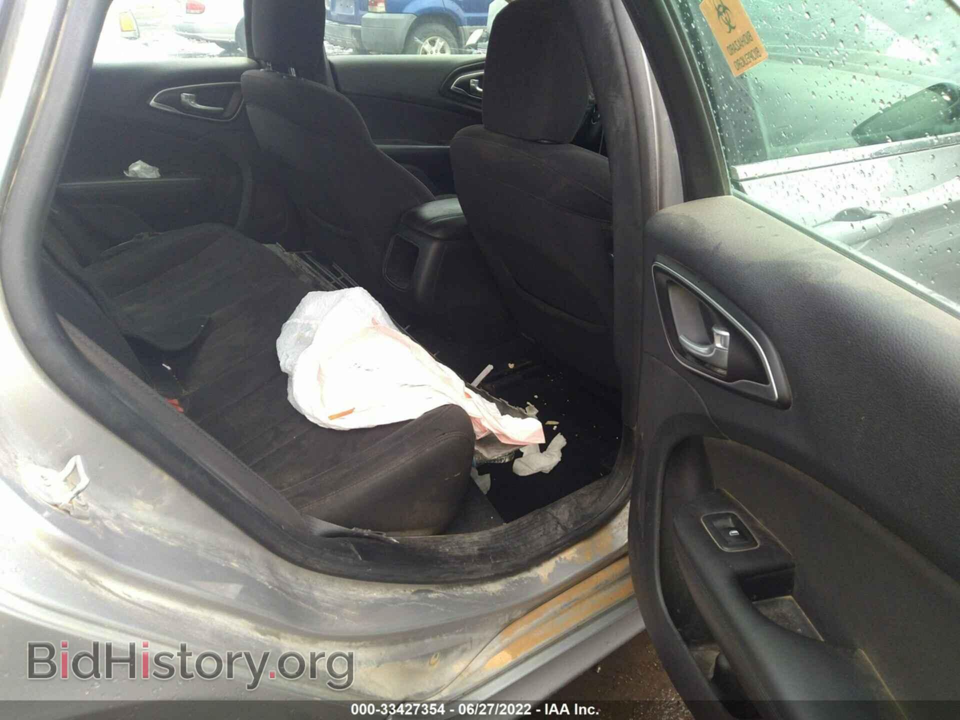 2015 CHRYSLER 200 - VIN: 1C3CCCAB2FN721510 - Фото 8