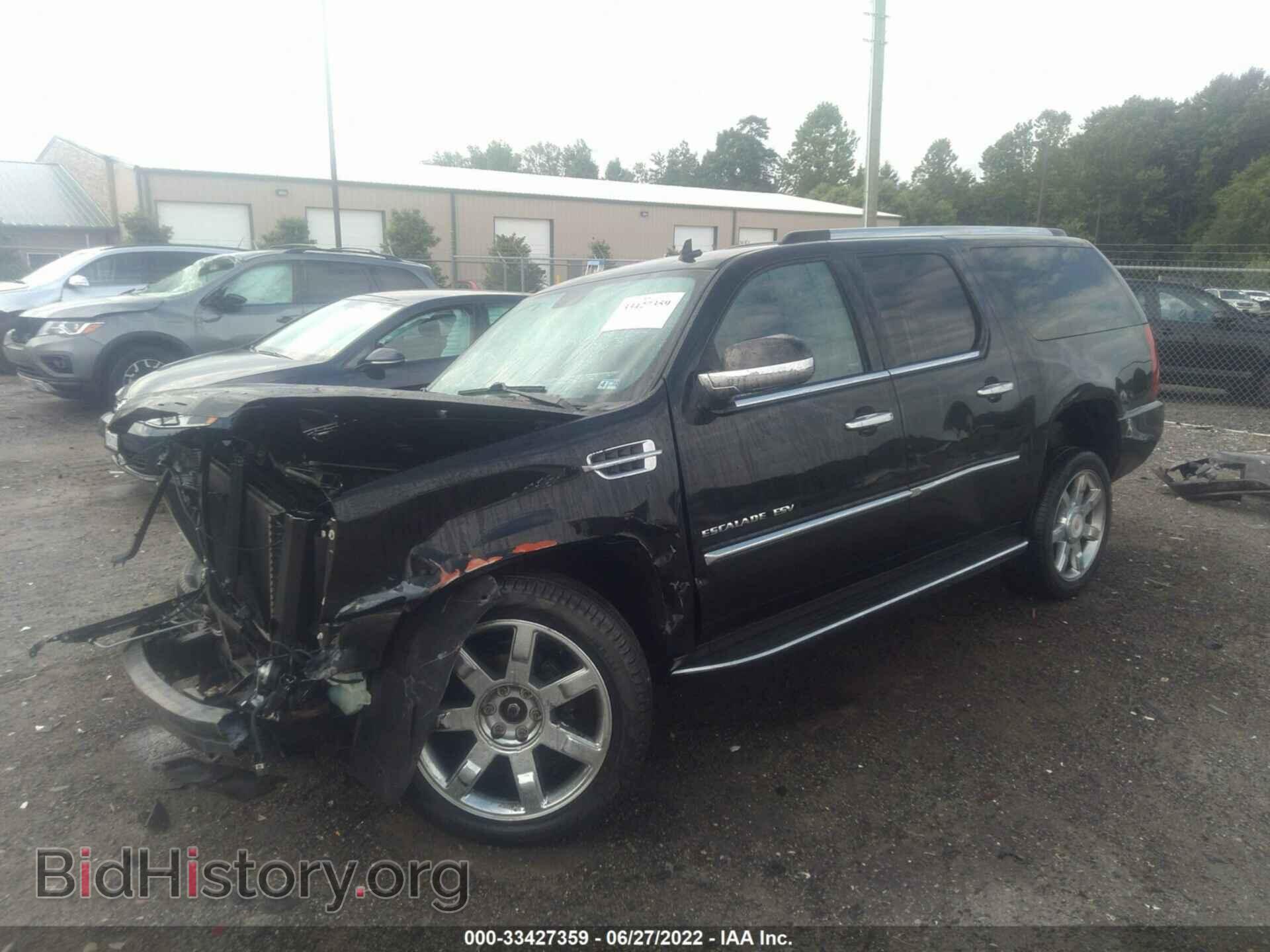 2014 CADILLAC ESCALADE ESV - VIN: 1GYS4HEF8ER206978 - Фото 2
