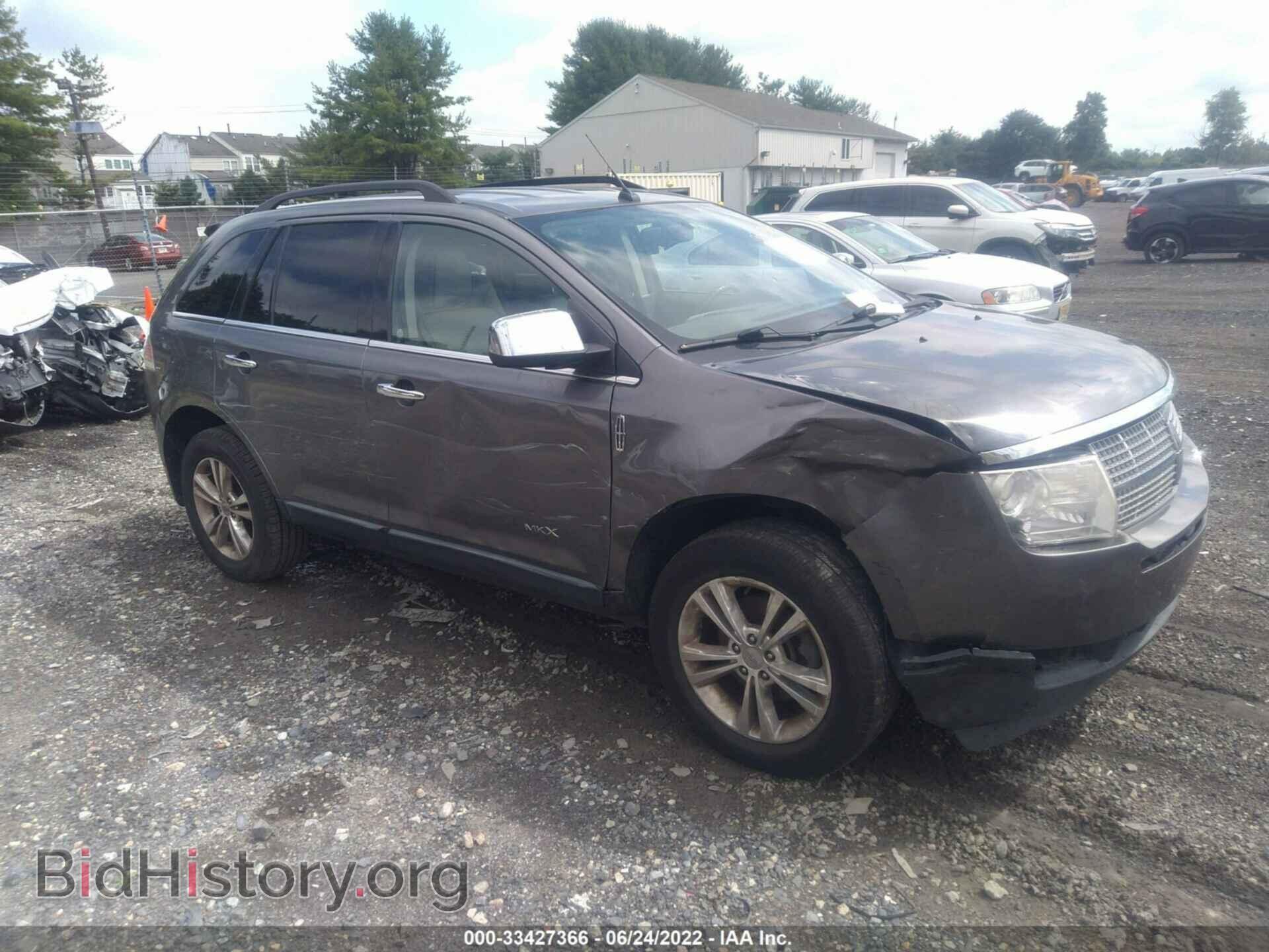 Photo 2LMDJ6JC3ABJ28467 - LINCOLN MKX 2010