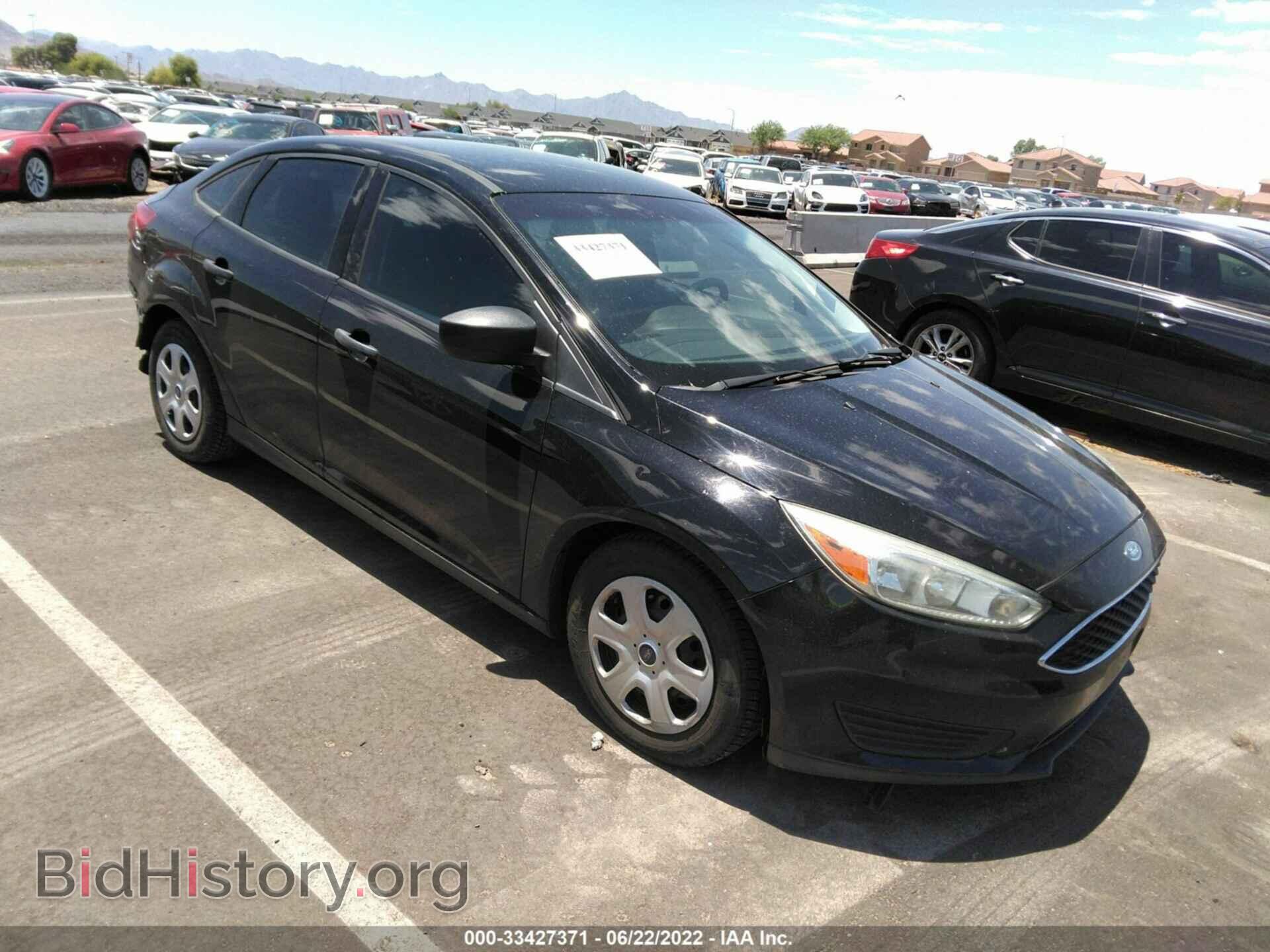 Фотография 1FADP3E21GL249625 - FORD FOCUS 2016