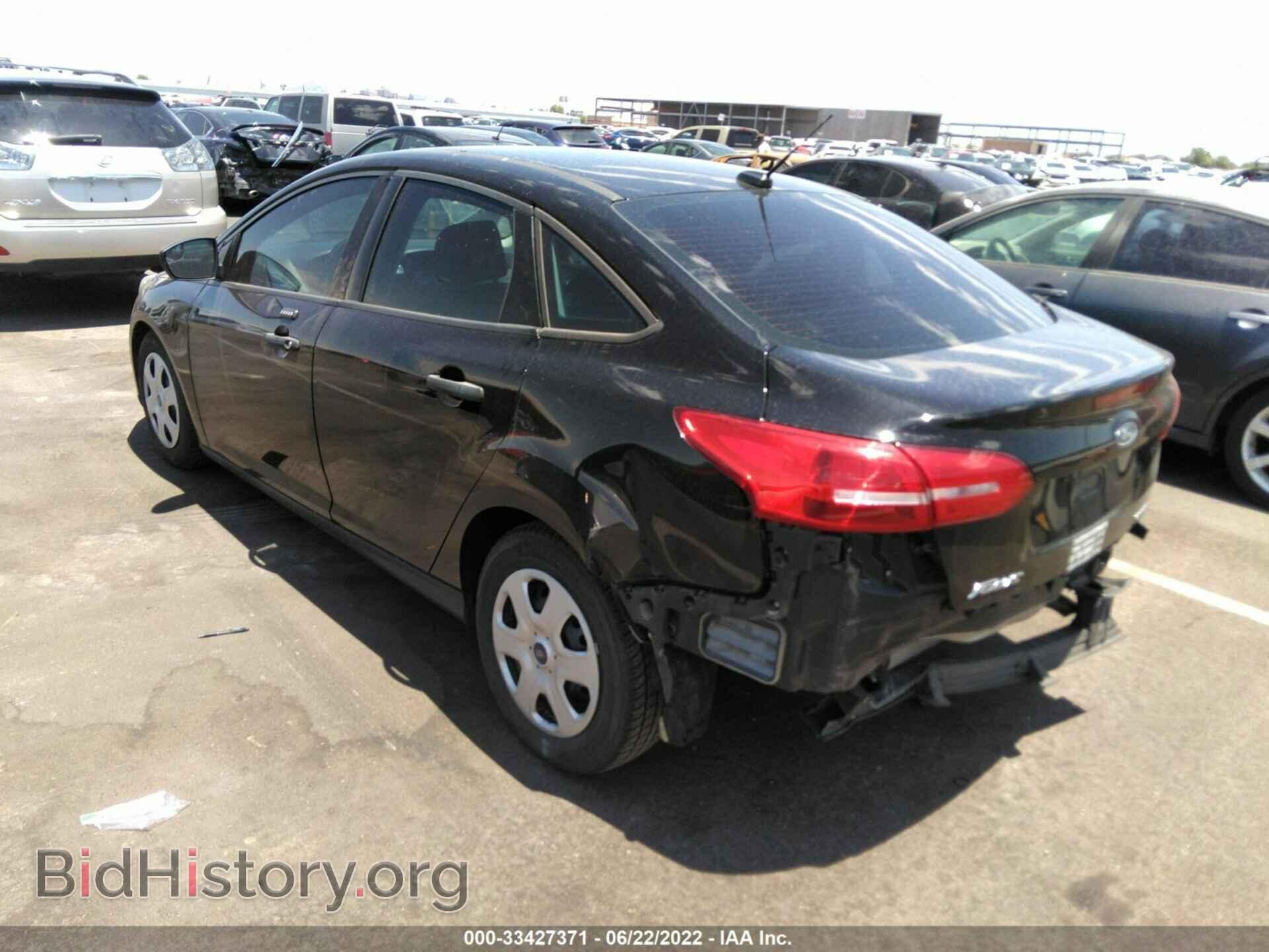 2016 FORD FOCUS - VIN: 1FADP3E21GL249625 - Фото 3