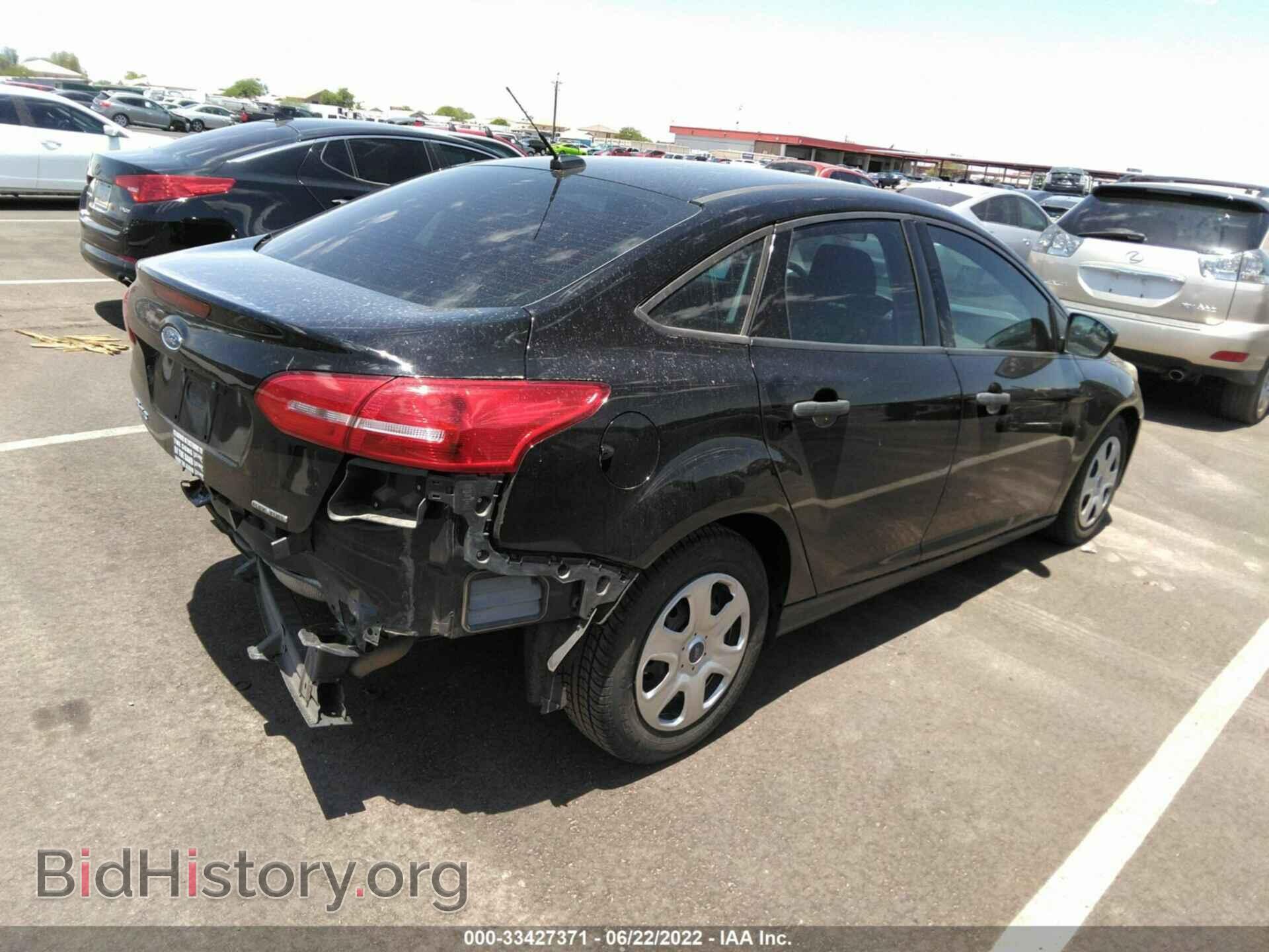 2016 FORD FOCUS - VIN: 1FADP3E21GL249625 - Фото 4