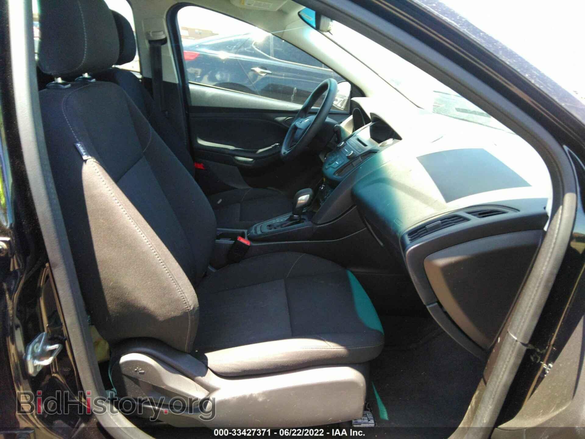 2016 FORD FOCUS - VIN: 1FADP3E21GL249625 - Фото 5