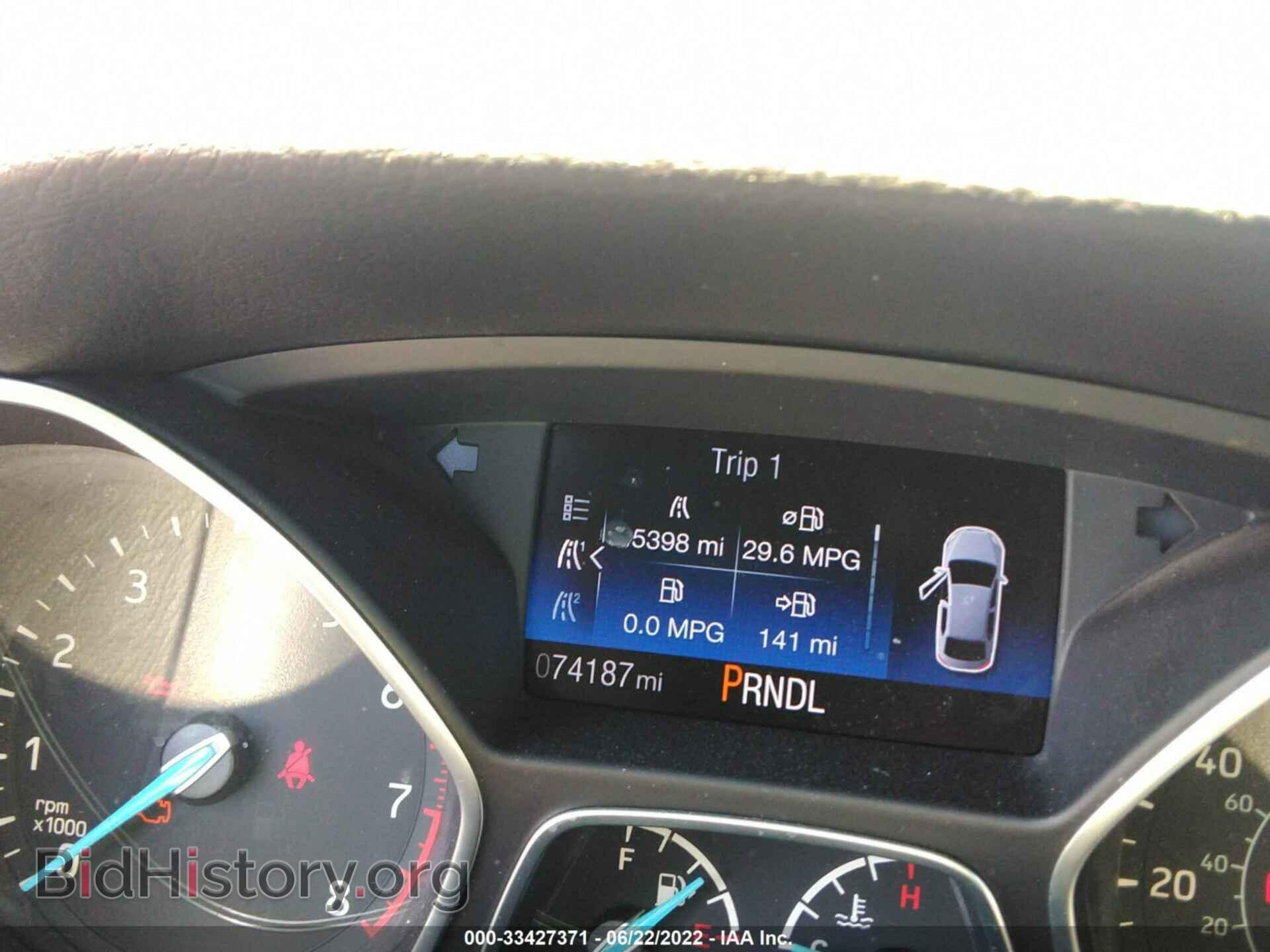 2016 FORD FOCUS - VIN: 1FADP3E21GL249625 - Фото 7