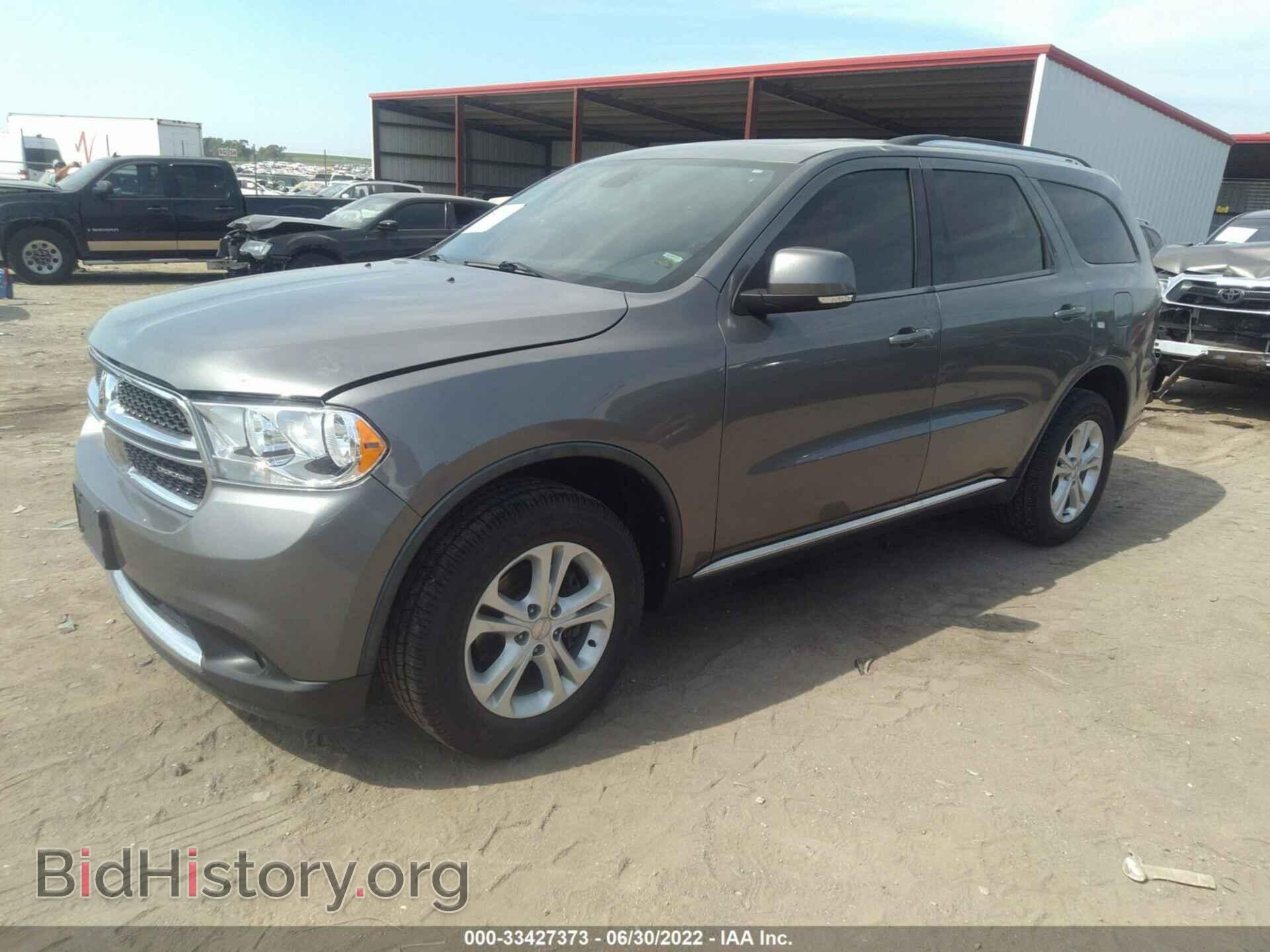 2012 DODGE DURANGO - VIN: 1C4RDJDG0CC107223 - Фото 2