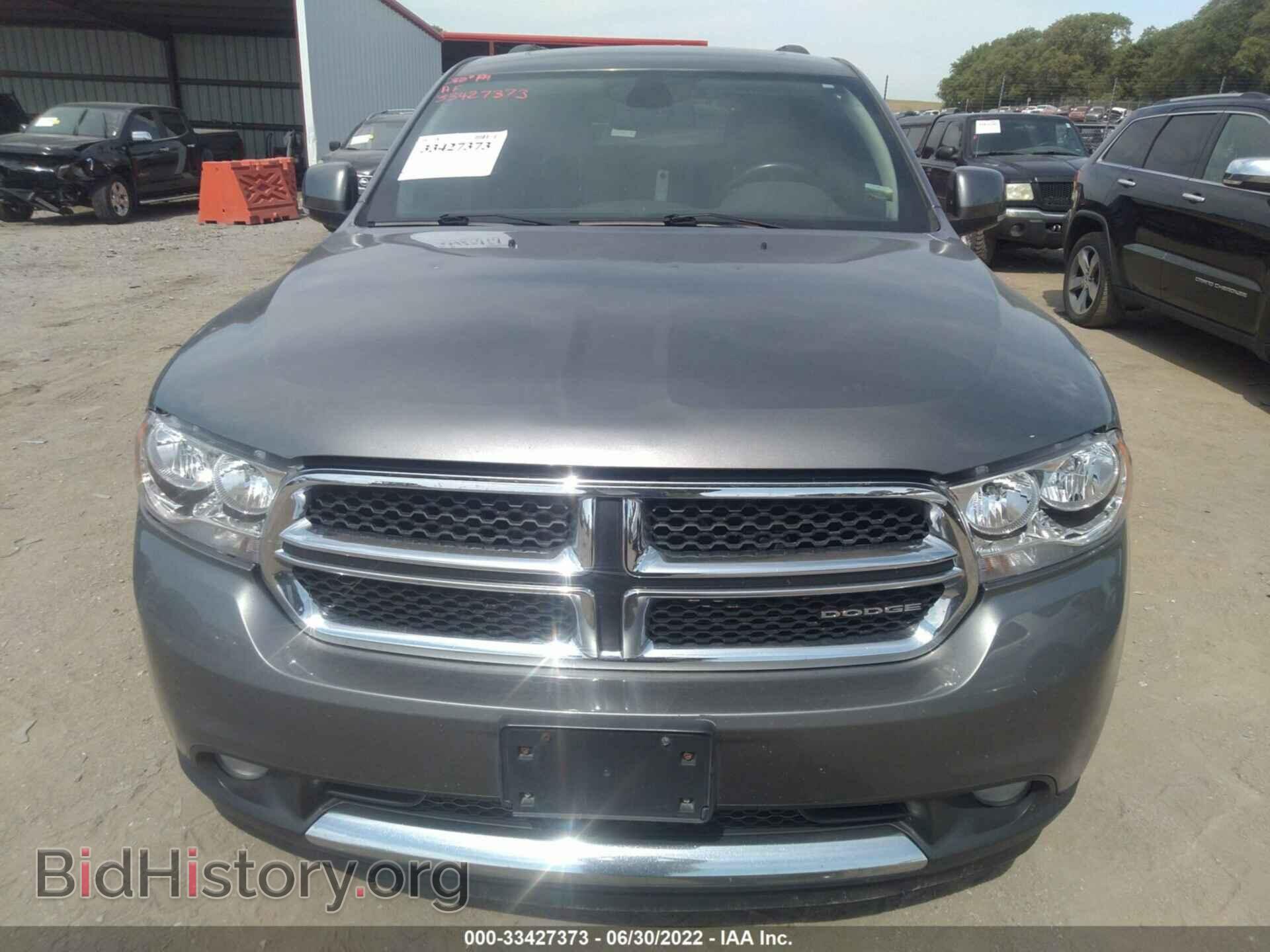 2012 DODGE DURANGO - VIN: 1C4RDJDG0CC107223 - Фото 6