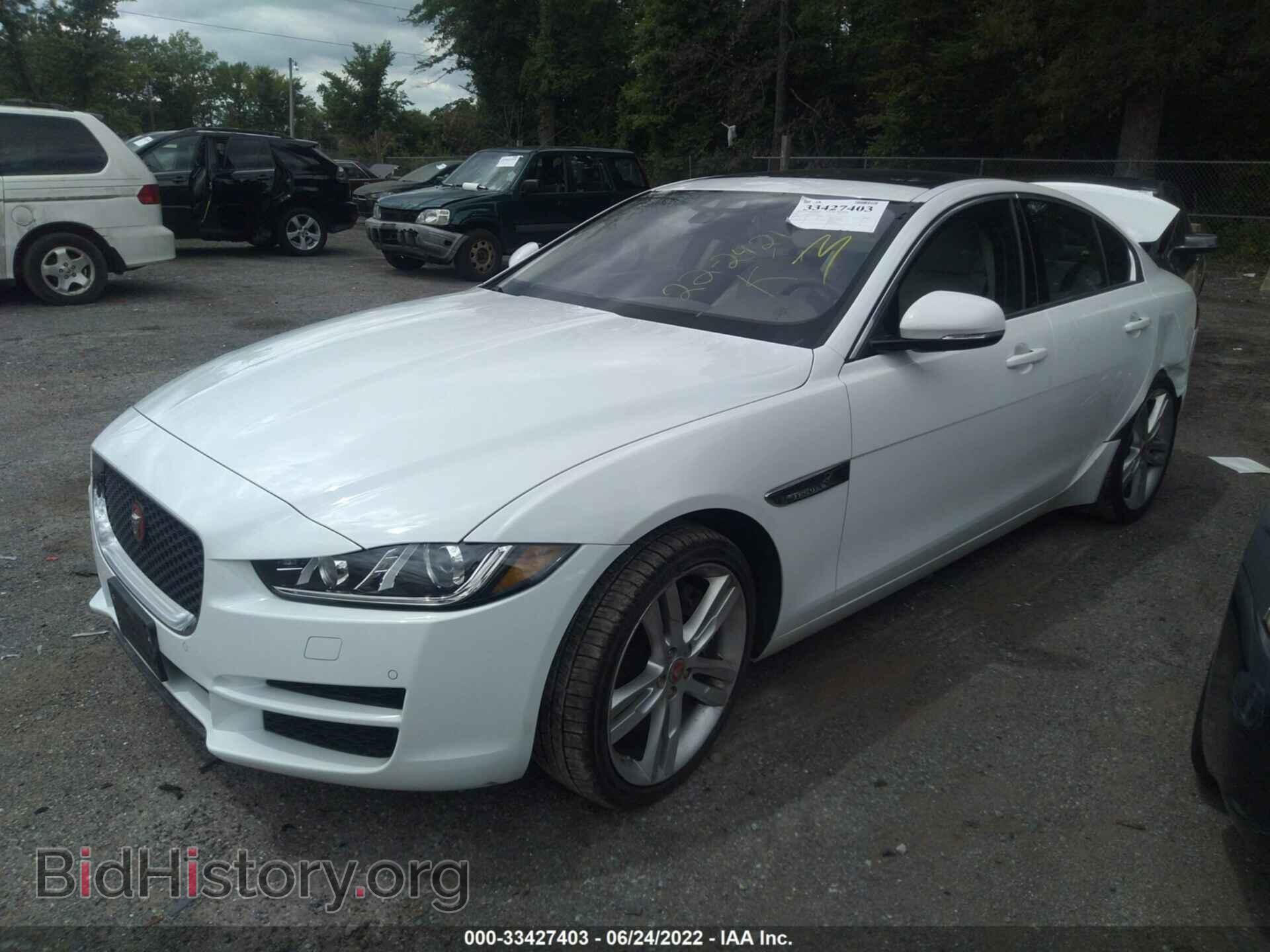 2017 JAGUAR XE - VIN: SAJAK4BV0HA971182 - Фото 2