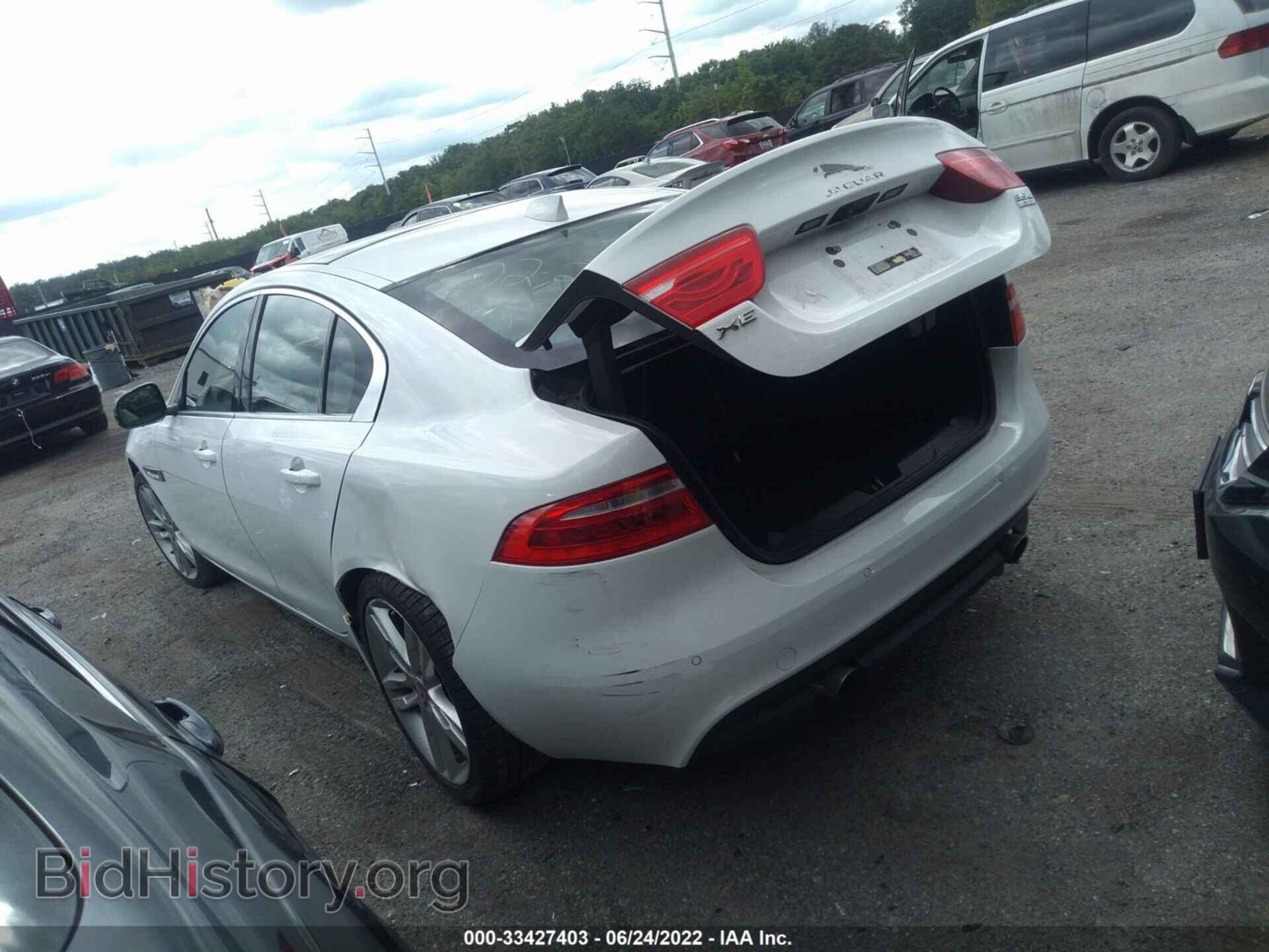 2017 JAGUAR XE - VIN: SAJAK4BV0HA971182 - Фото 3