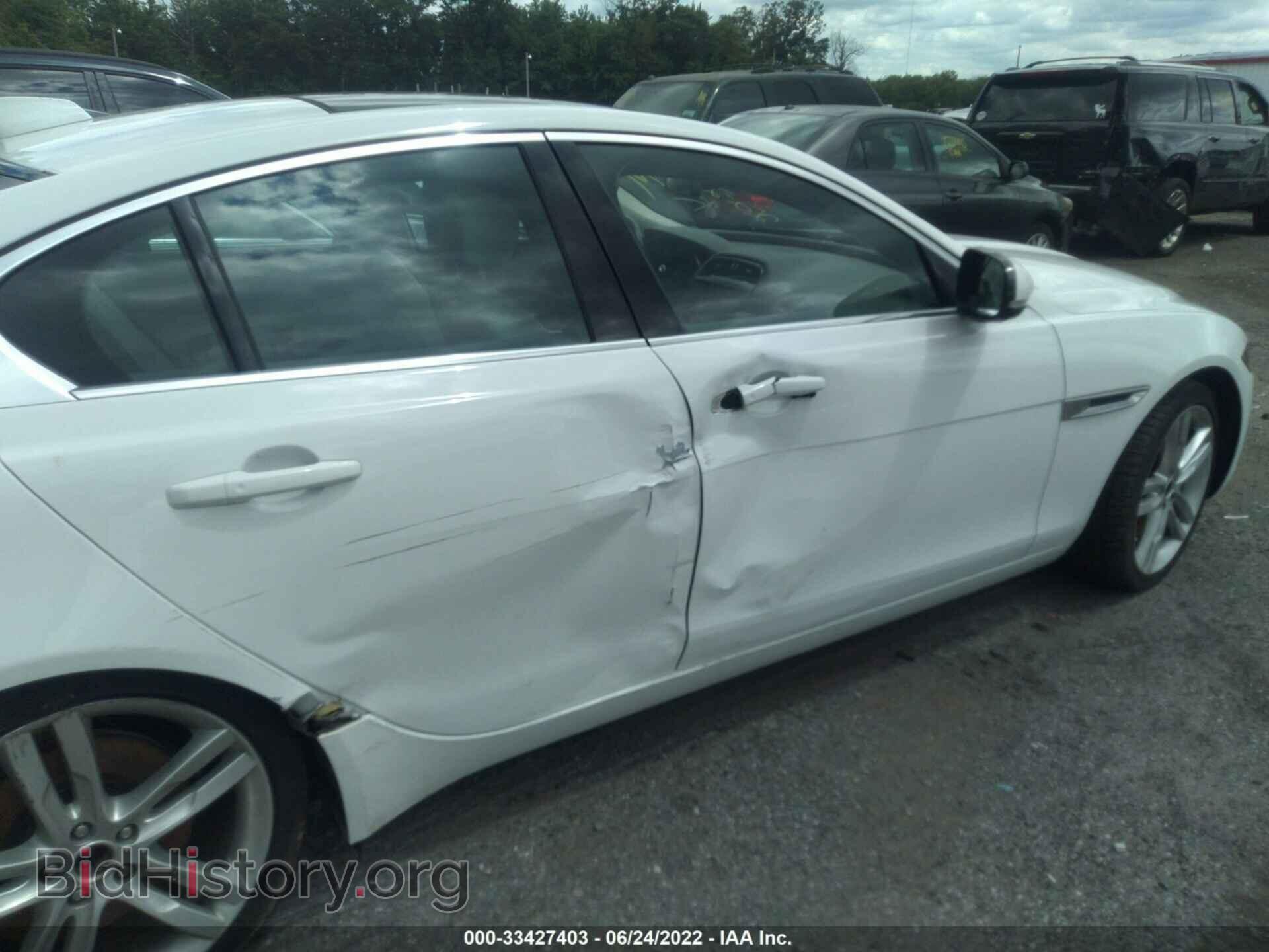 2017 JAGUAR XE - VIN: SAJAK4BV0HA971182 - Фото 6
